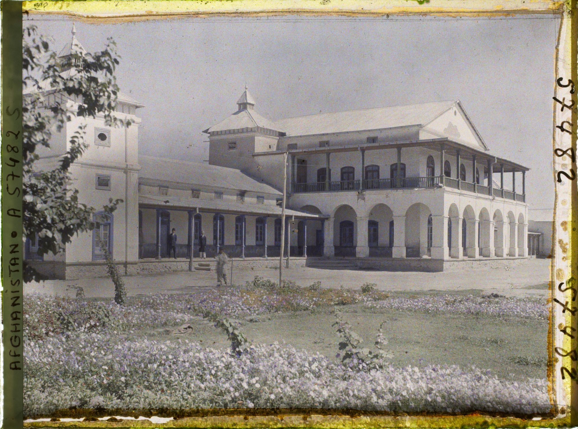 Image représentant Le lycée franco-afghan