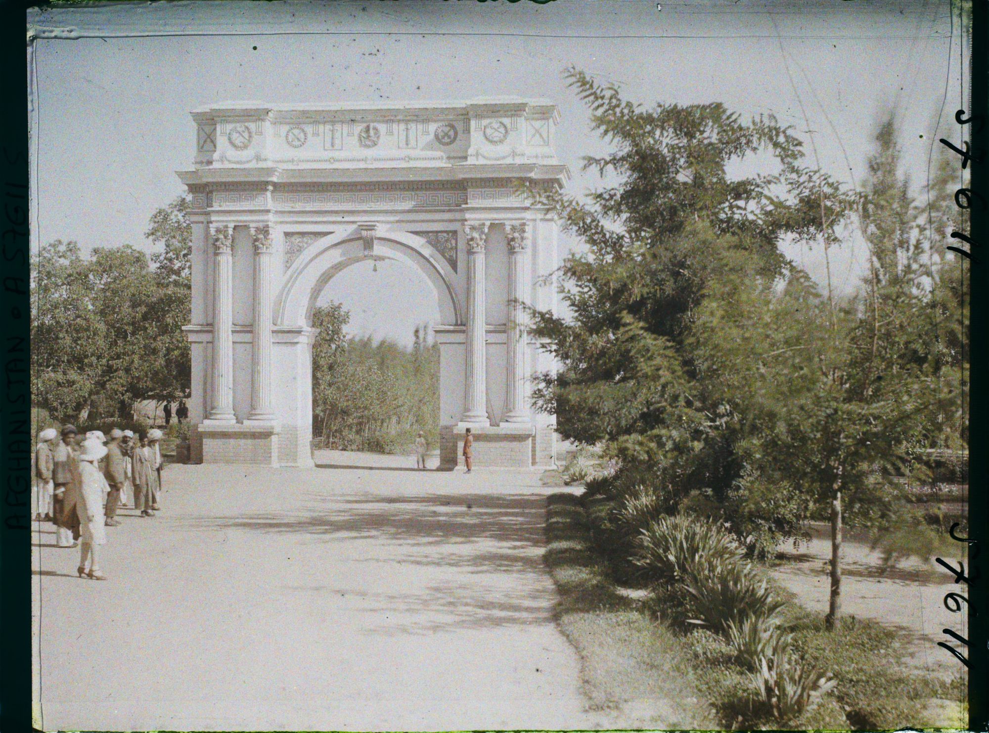 Image représentant Afghanistan, Paghman, L'Arc de Triomphe