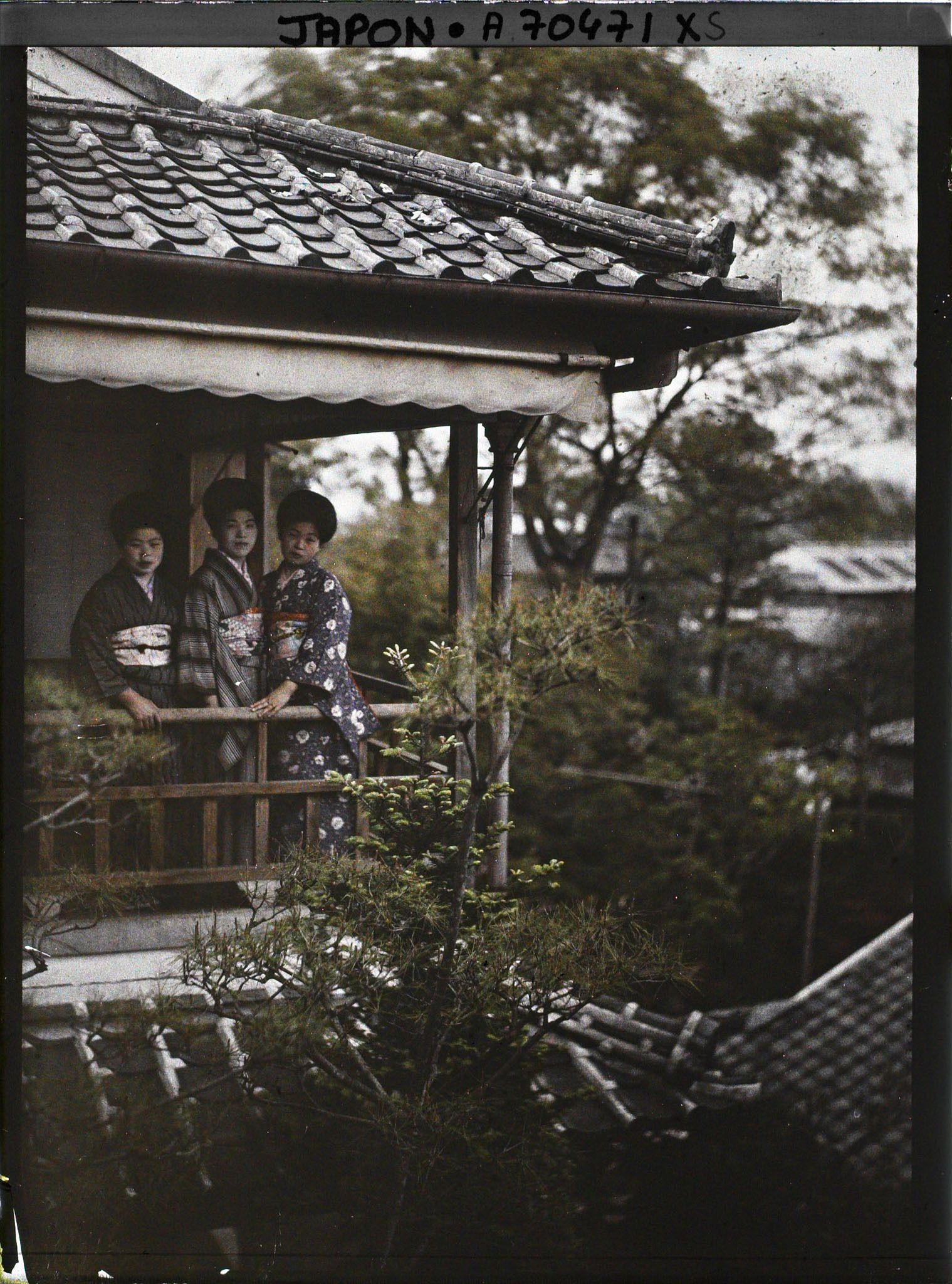 Image représentant Serveuses d'une auberge