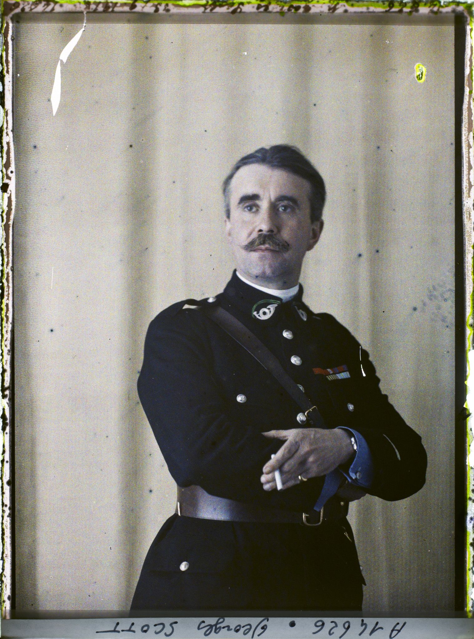 Image représentant Monsieur Georges Scott