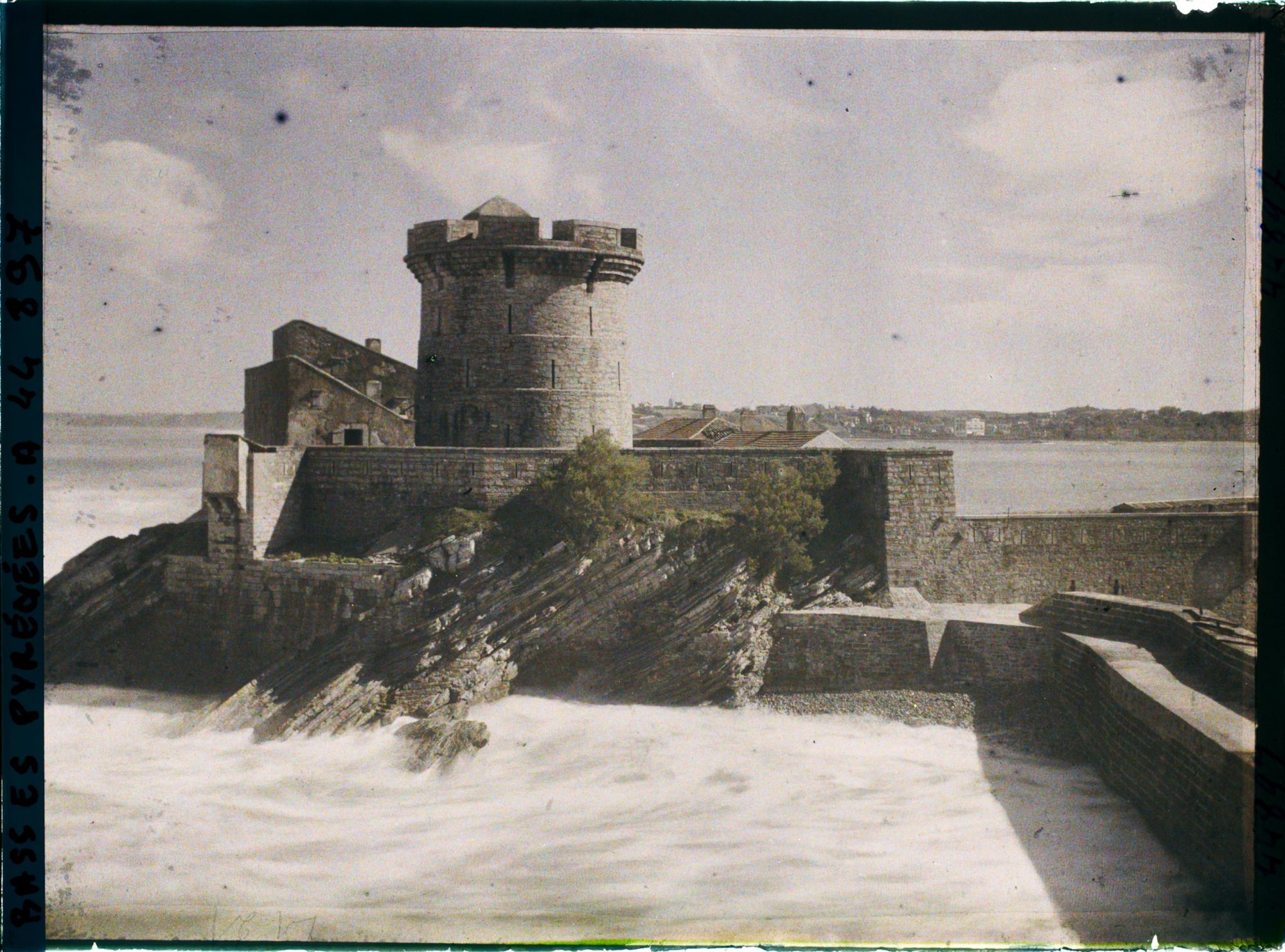 Image représentant France, Socoa, Le fort