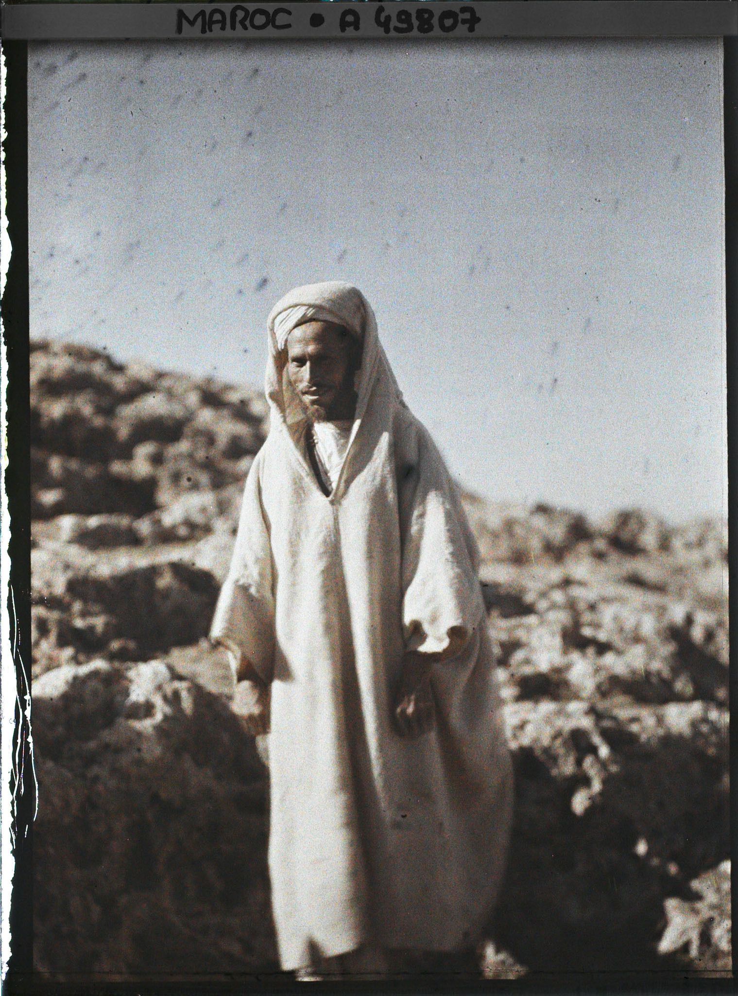 Image représentant Un berbère