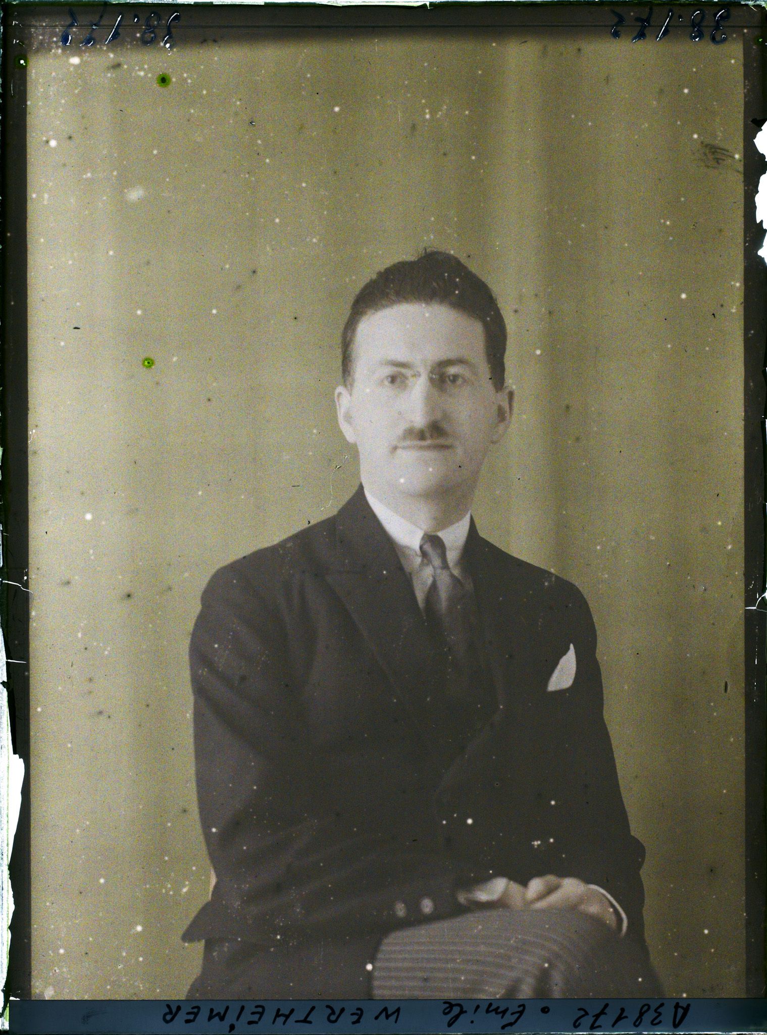 Image représentant Monsieur Emile Wertheimer
