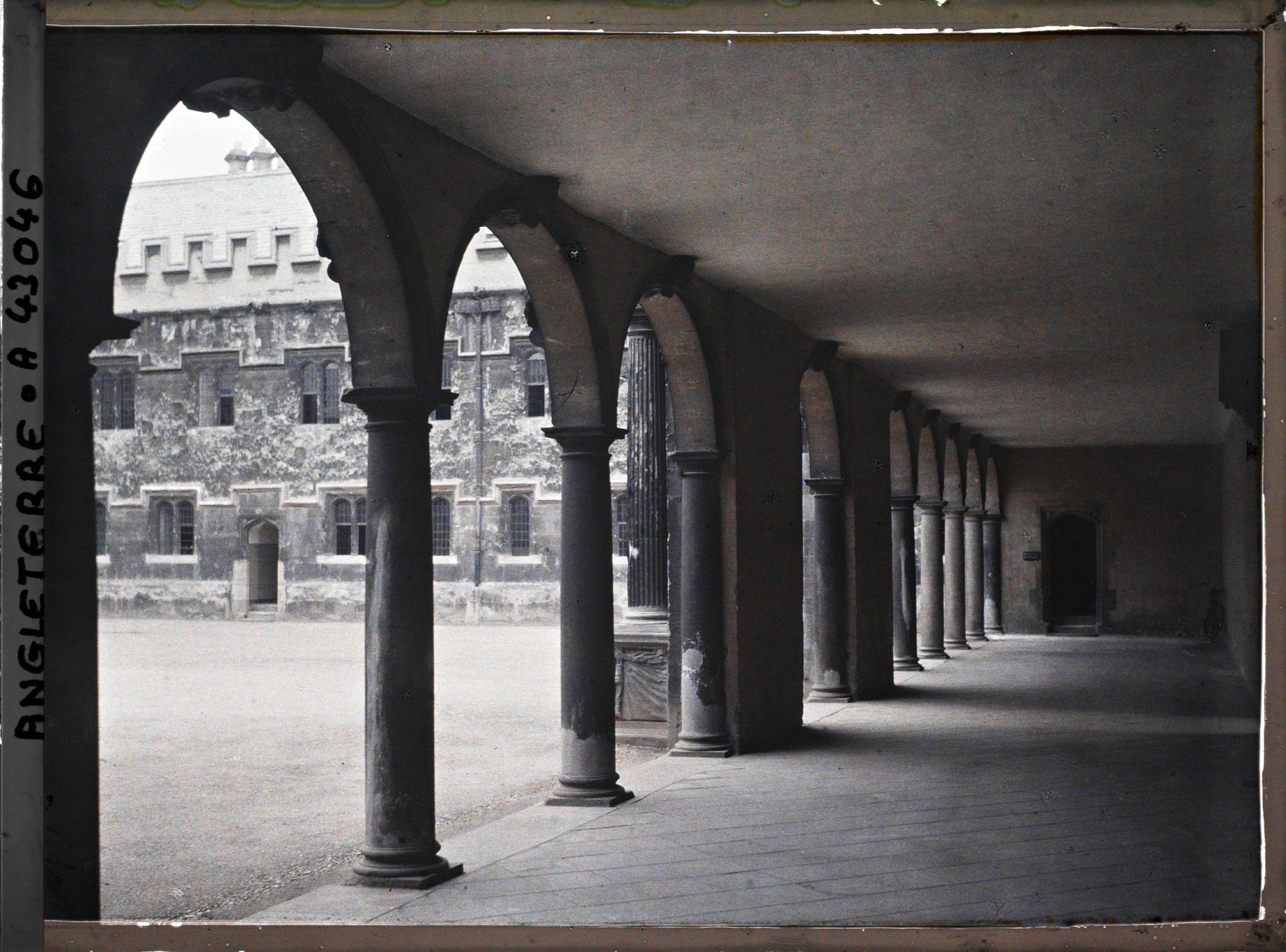 Image représentant La galerie de Saint John's College