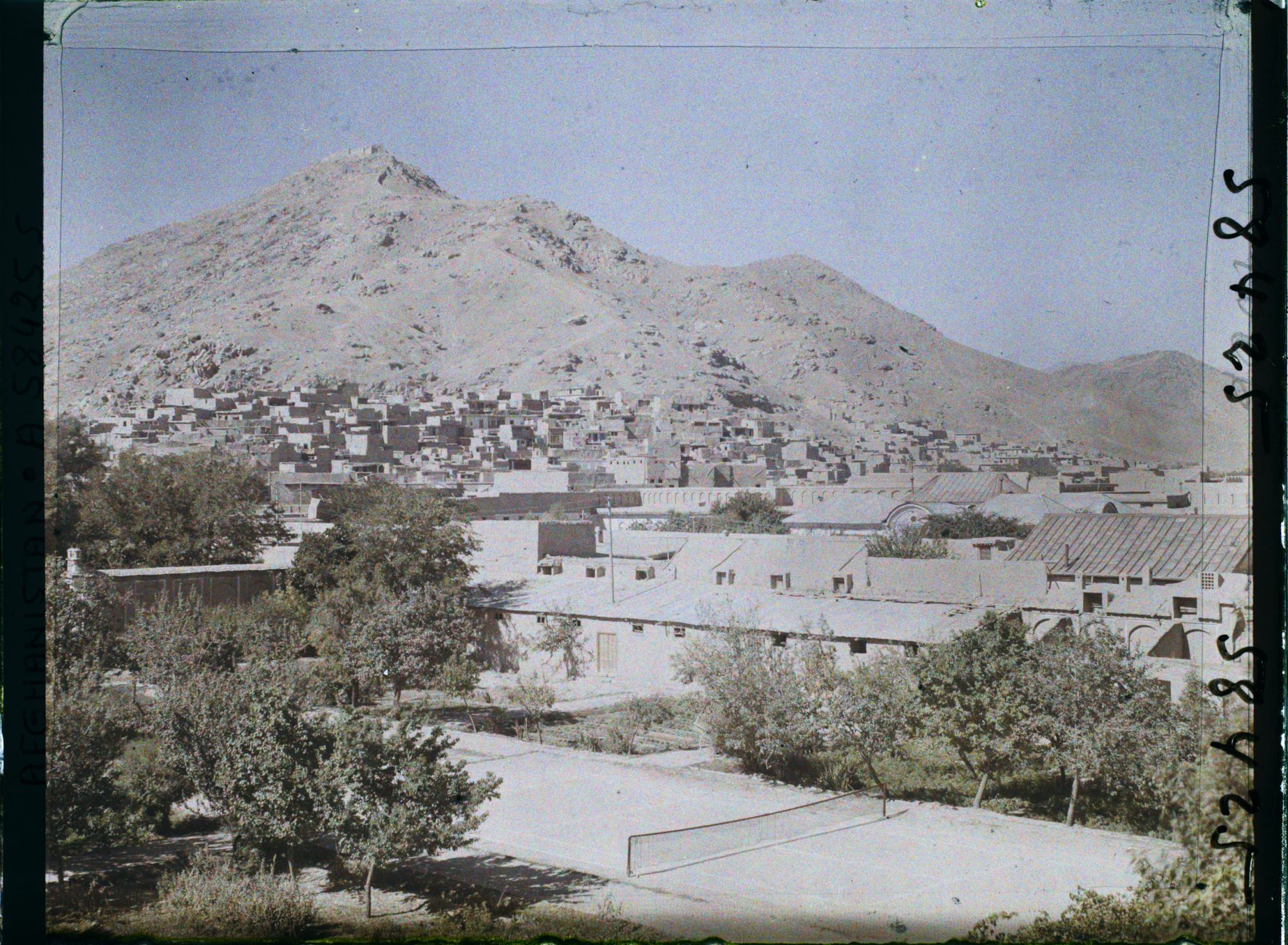 Image représentant Afghanistan, Kaboul, Vue sur l'Ouest de Kaboul