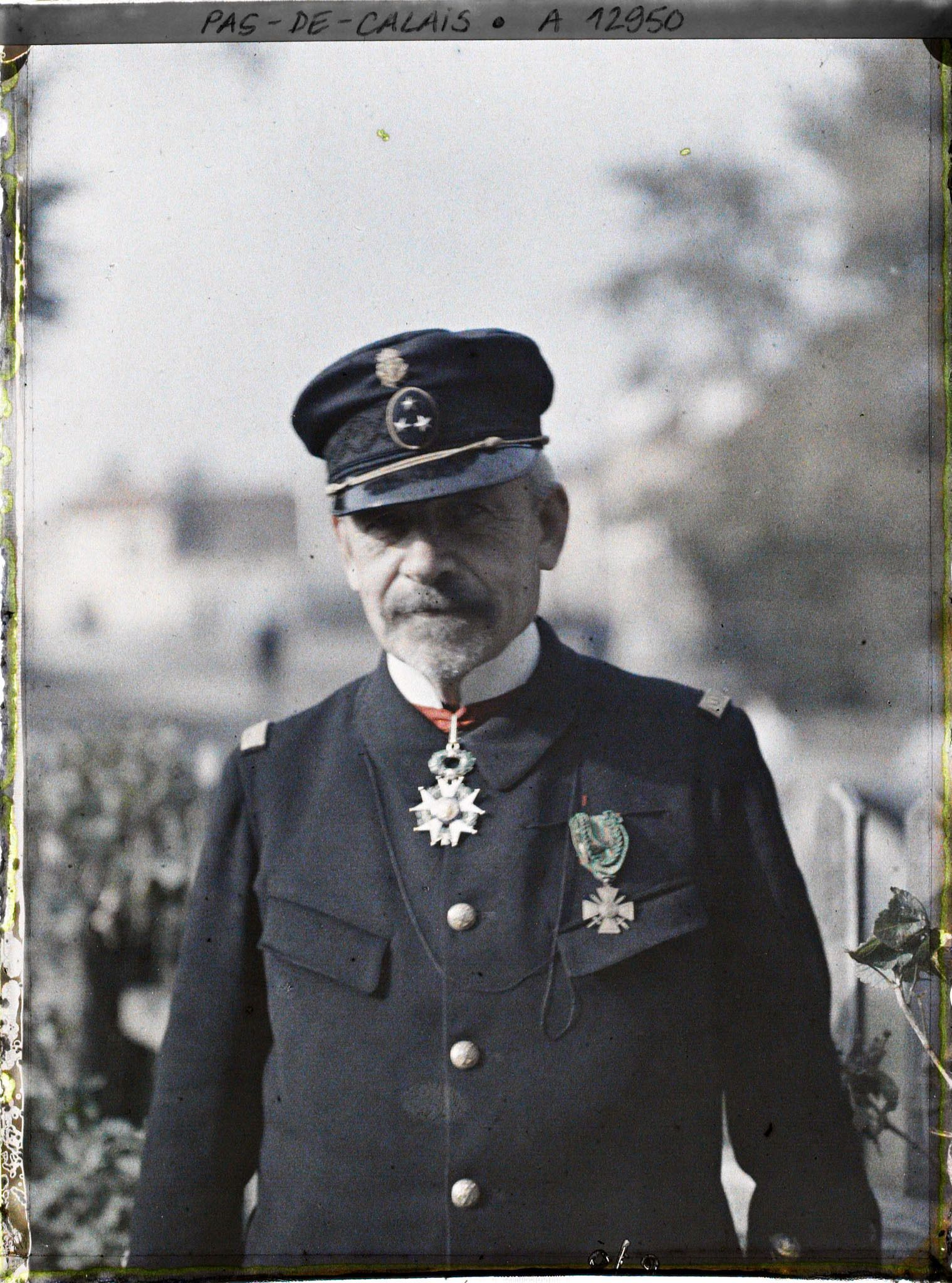 Image représentant St Folquen, Amiral Ronac'h et Commt de Maupeau