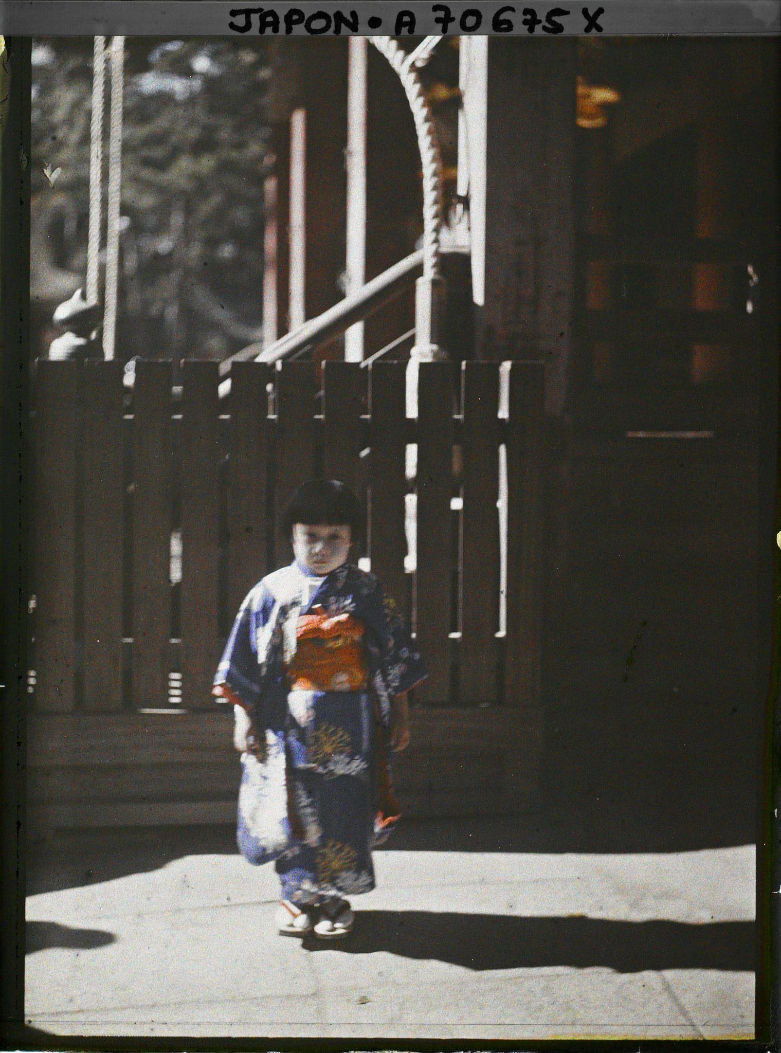 Image représentant Fête des enfants Shichi-go-san (" sept-cinq-trois ") au sanctuaire Yasaka-jinja