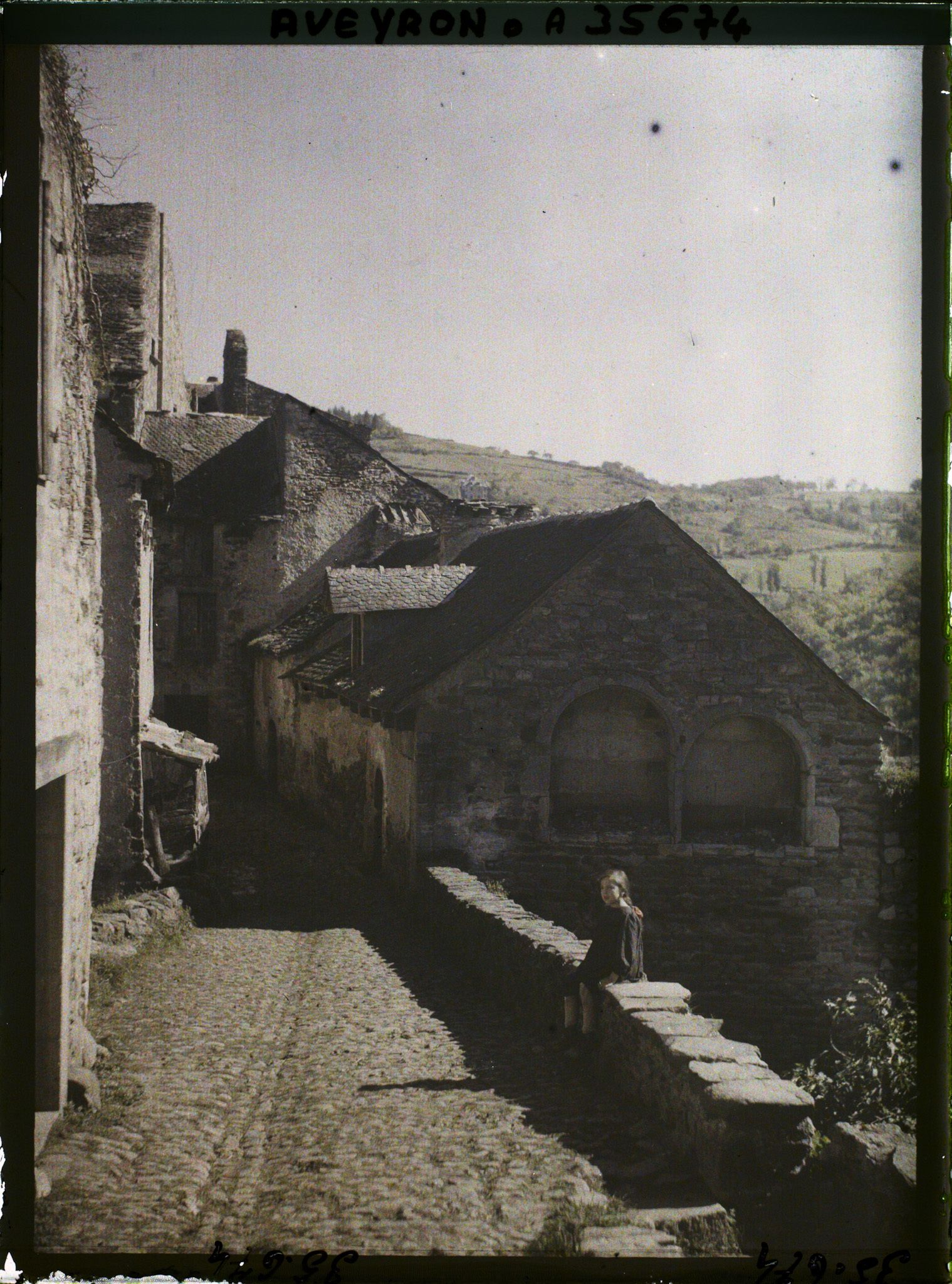 Image représentant Une vieille rue