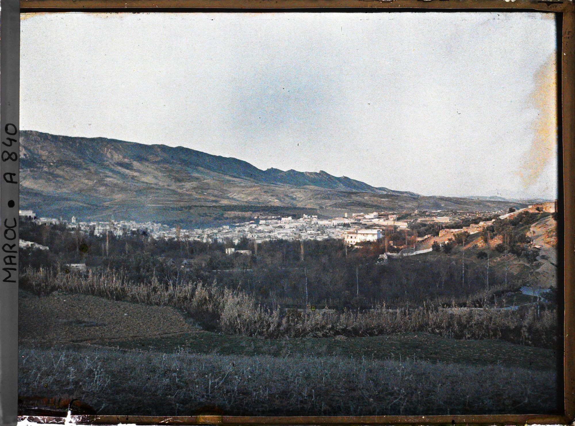Image représentant Panorama sur Fès el Bali, pris du sud
