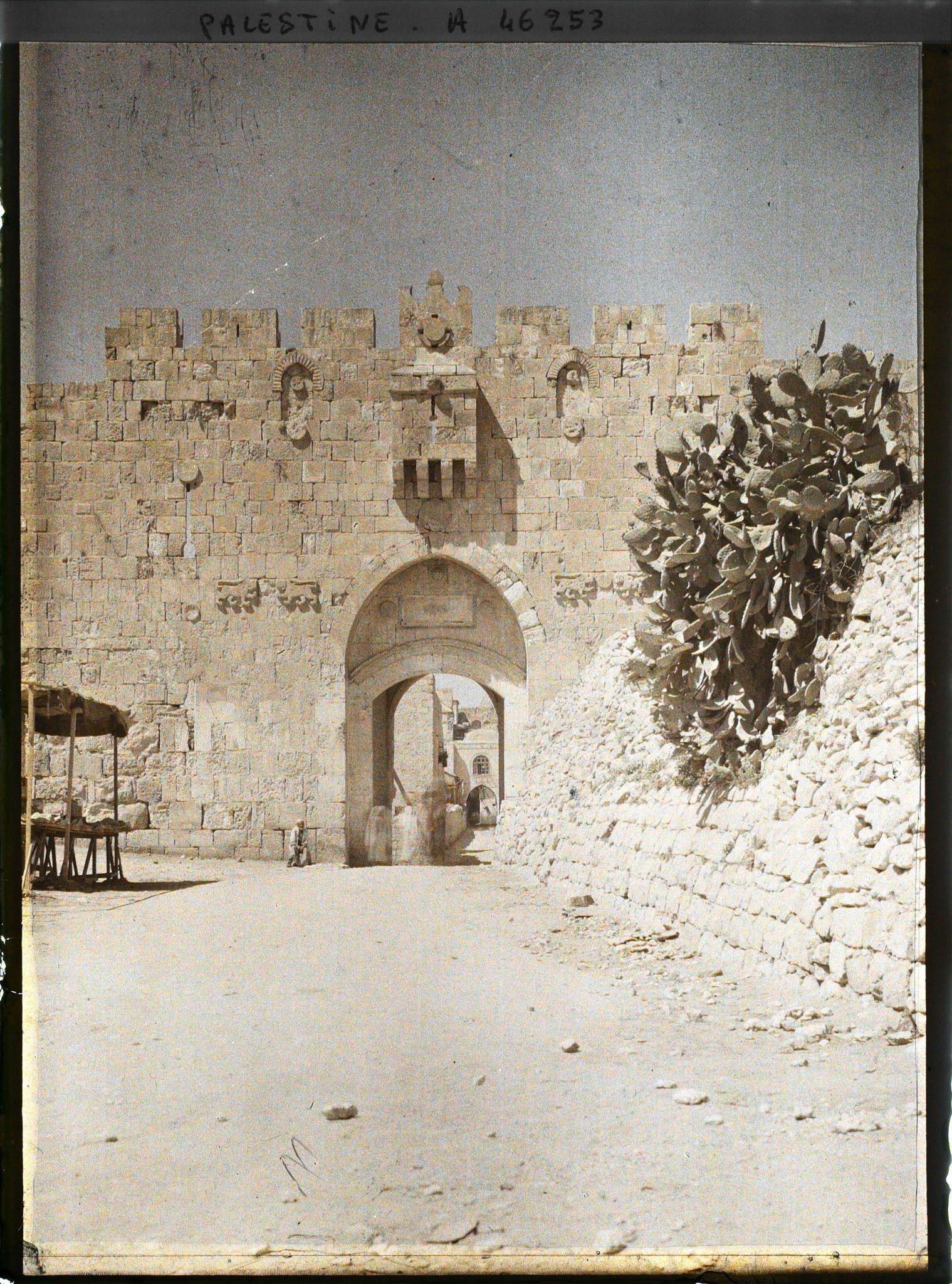 Image représentant La porte Saint Etienne, dite Porte des Lions