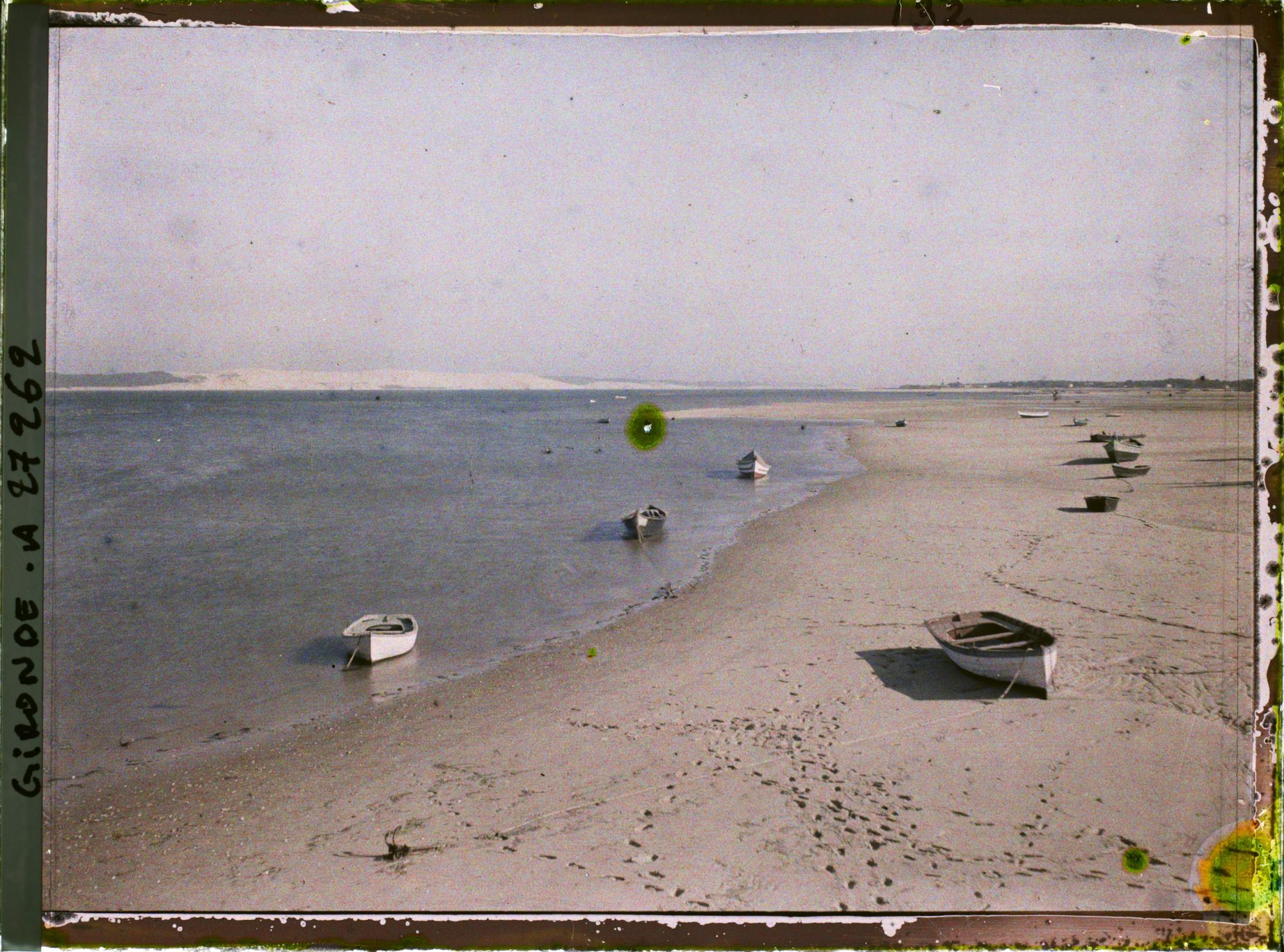 Image représentant France, Arcachon, La Dune du Pilat, la plus haute de l'Europe et le bassin