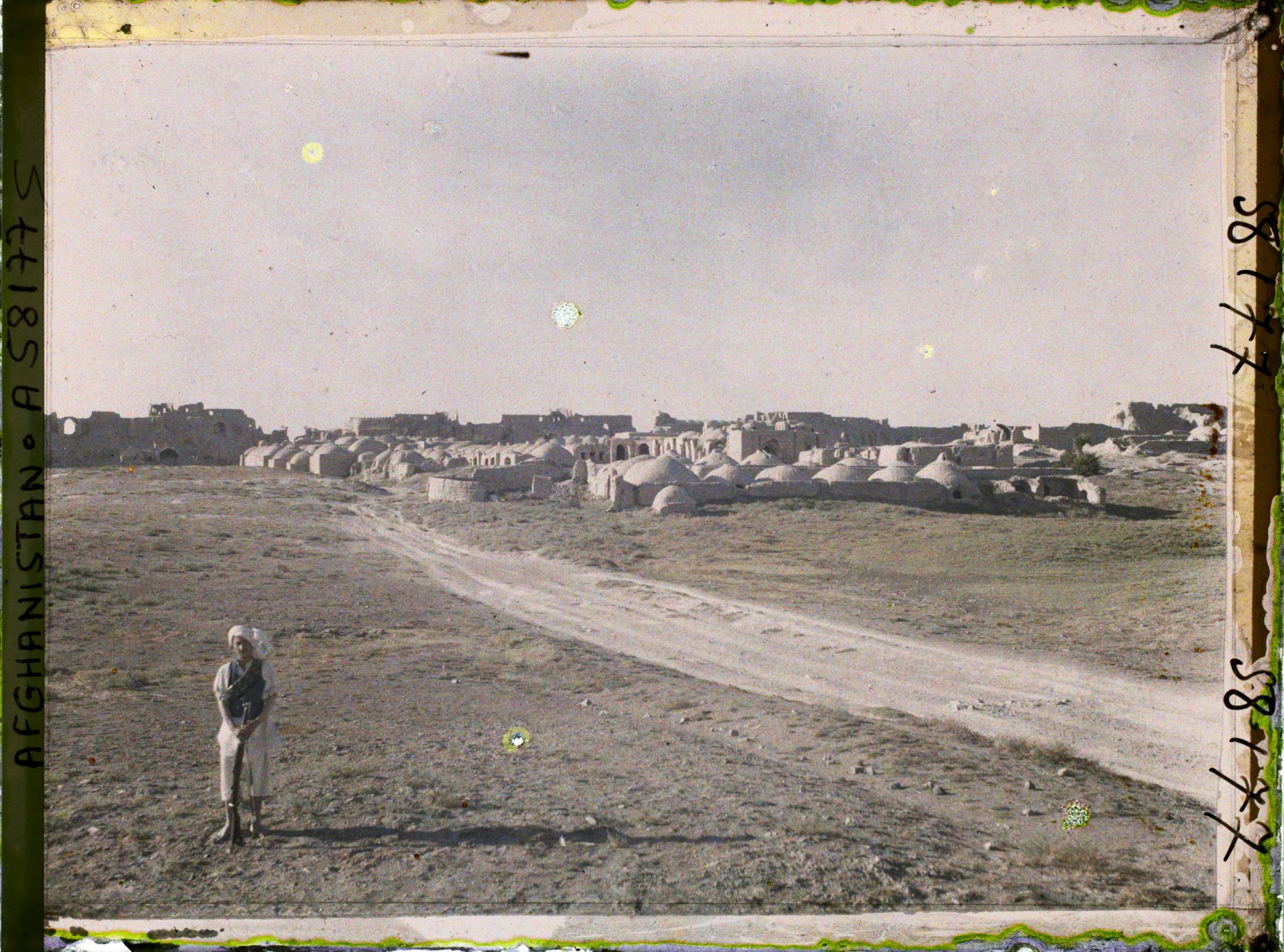 Image représentant Partie de la vieille ville fortifiée encore habitée