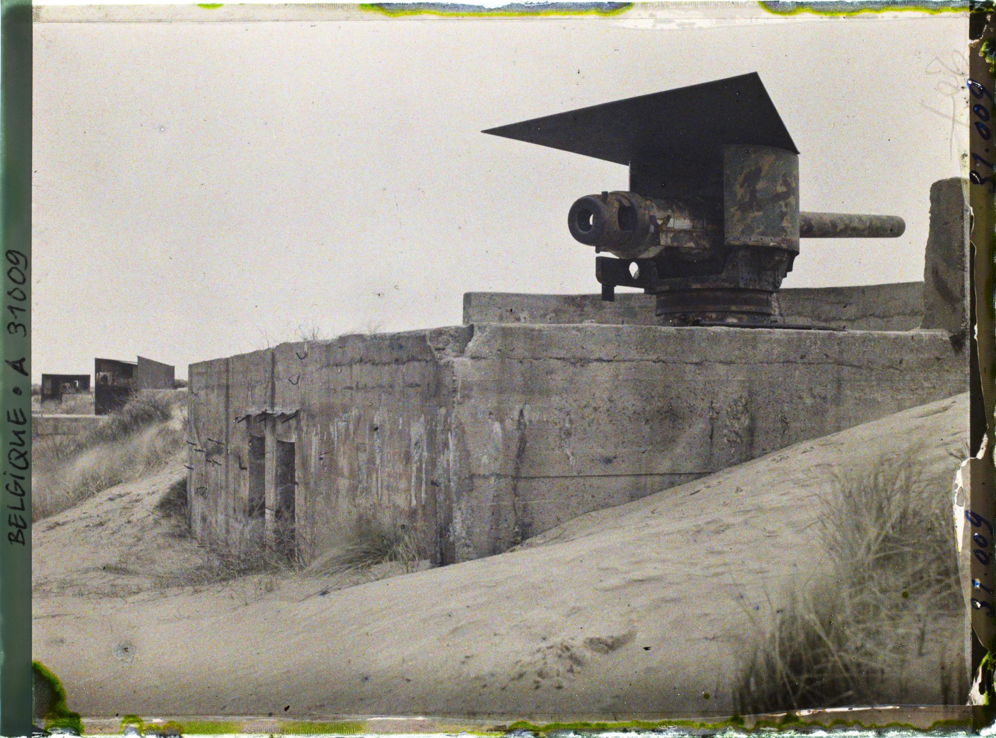 Image représentant Belgique, Blankenberghe, La batterie de Kaiserin