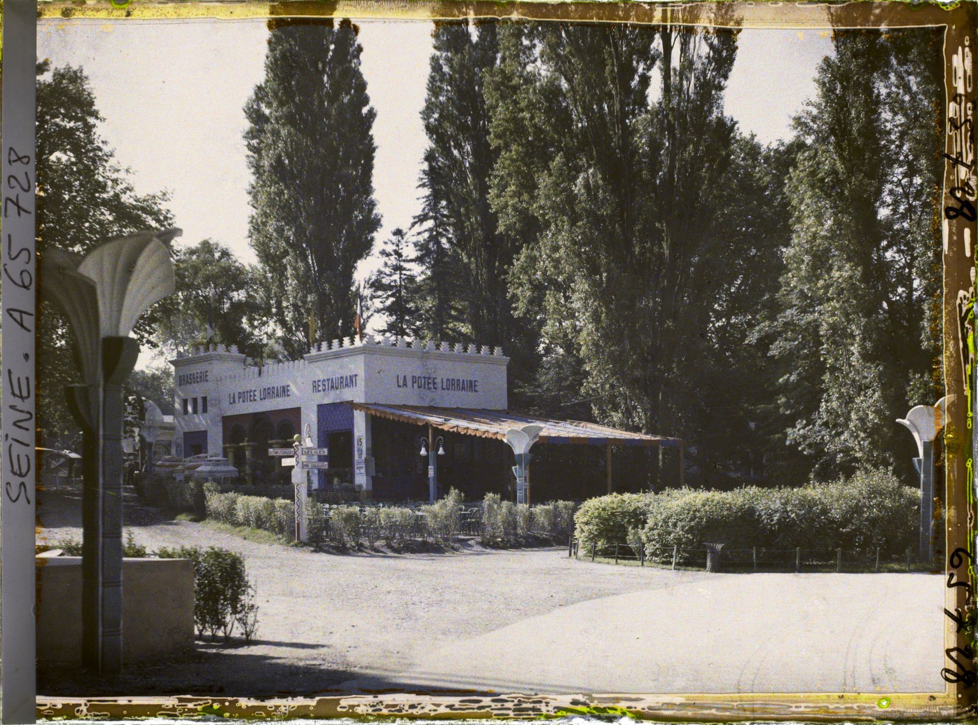 Image représentant L'Exposition Coloniale Internationale de 1931, le restaurant La Potée Lorraine