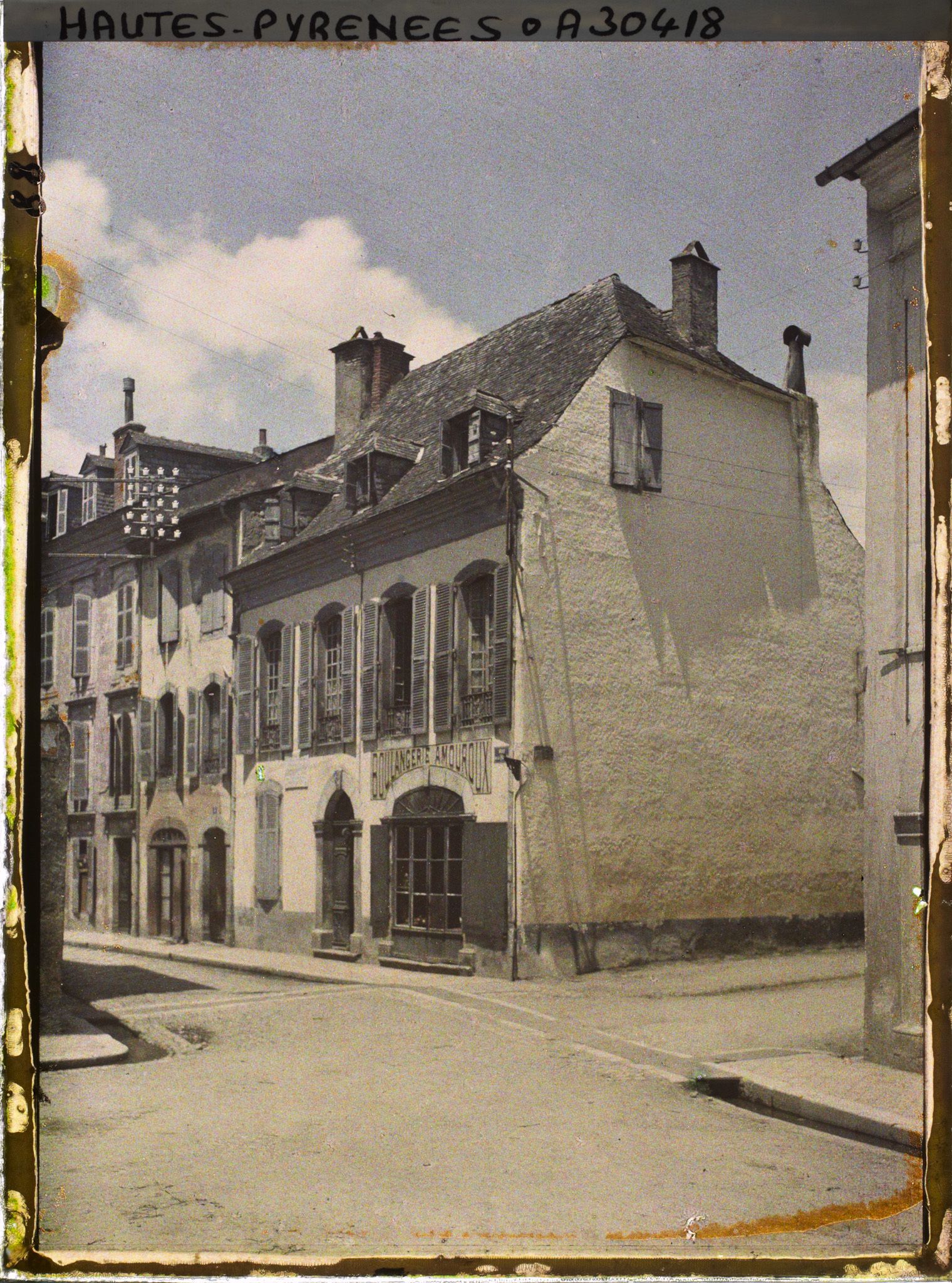 Image représentant France, Tarbes, Maison natale du Maréchal Foch