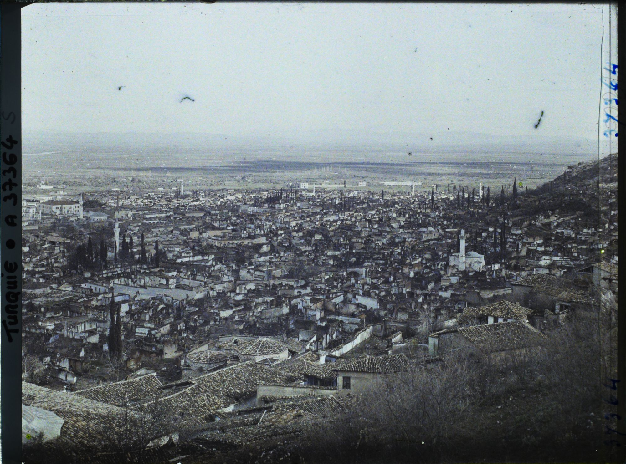 Image représentant Turquie, Magnesie, Panorama du Centre de la Ville