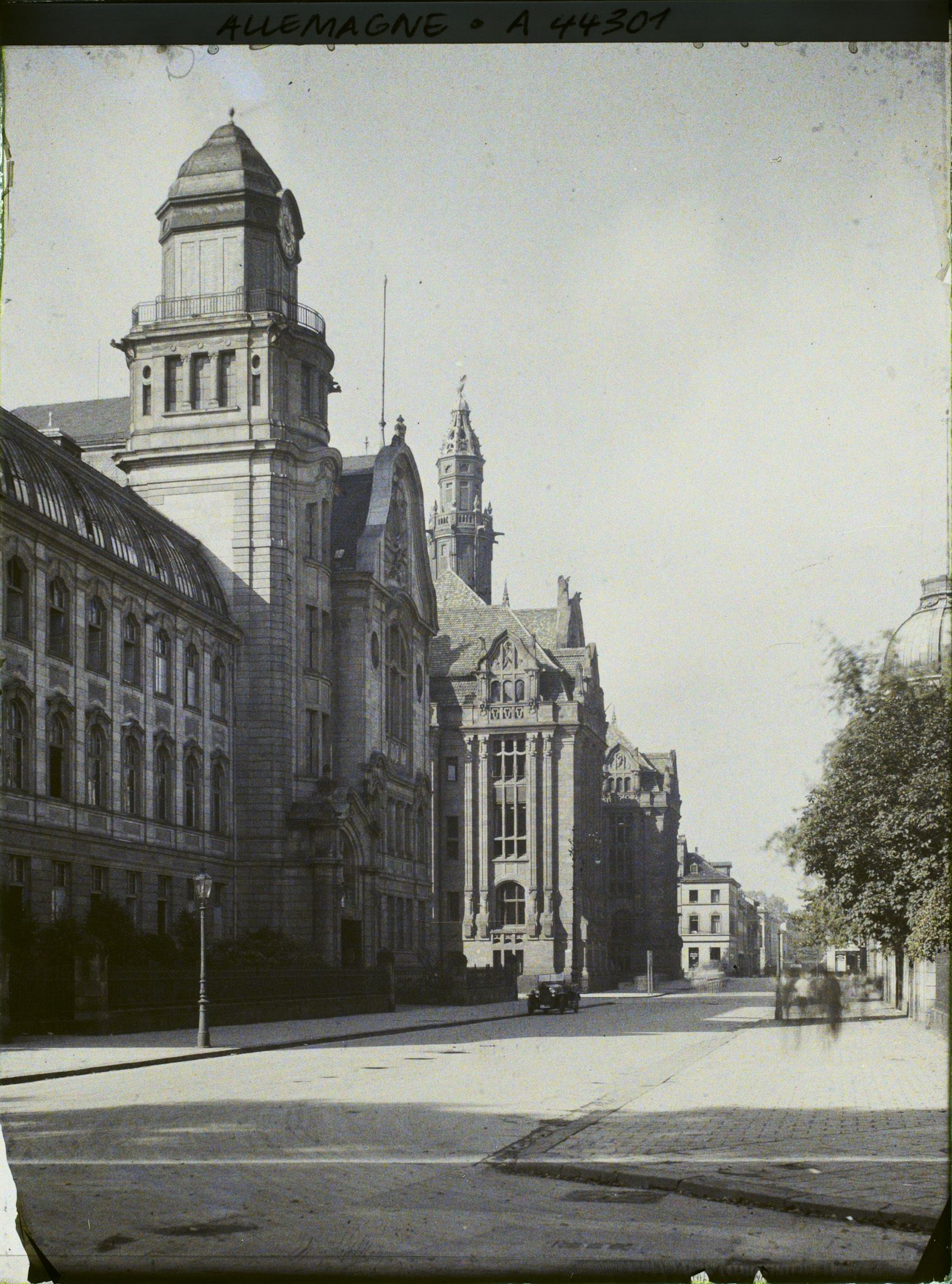 Image représentant Allemagne, Düsseldorf, Vue s/ le Stahlhof