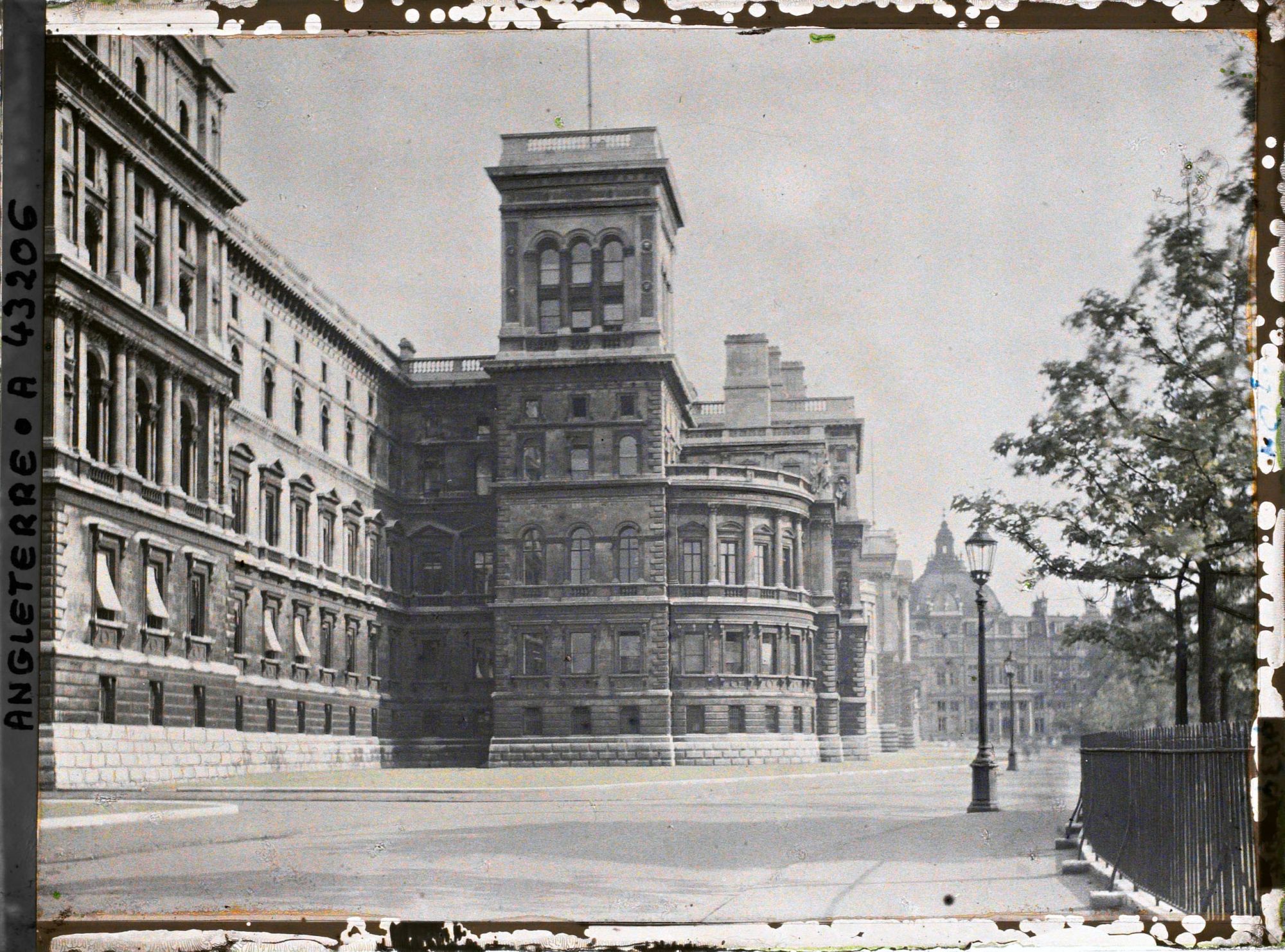 Image représentant Le foreign office