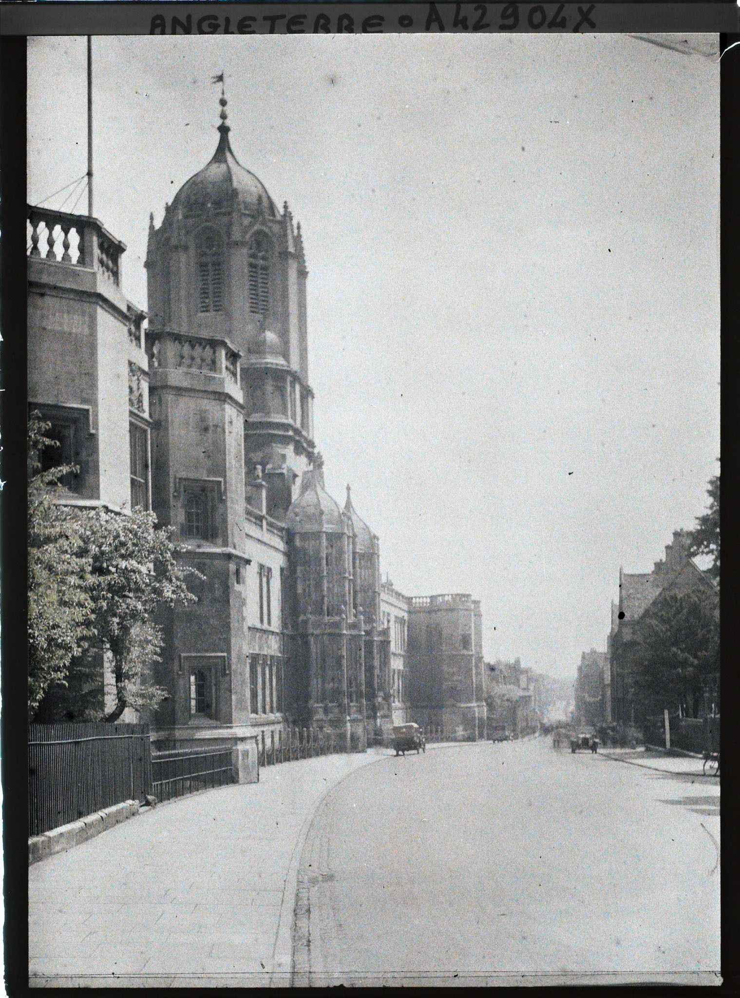 Image représentant Christ Church sur Saint Aldate street
