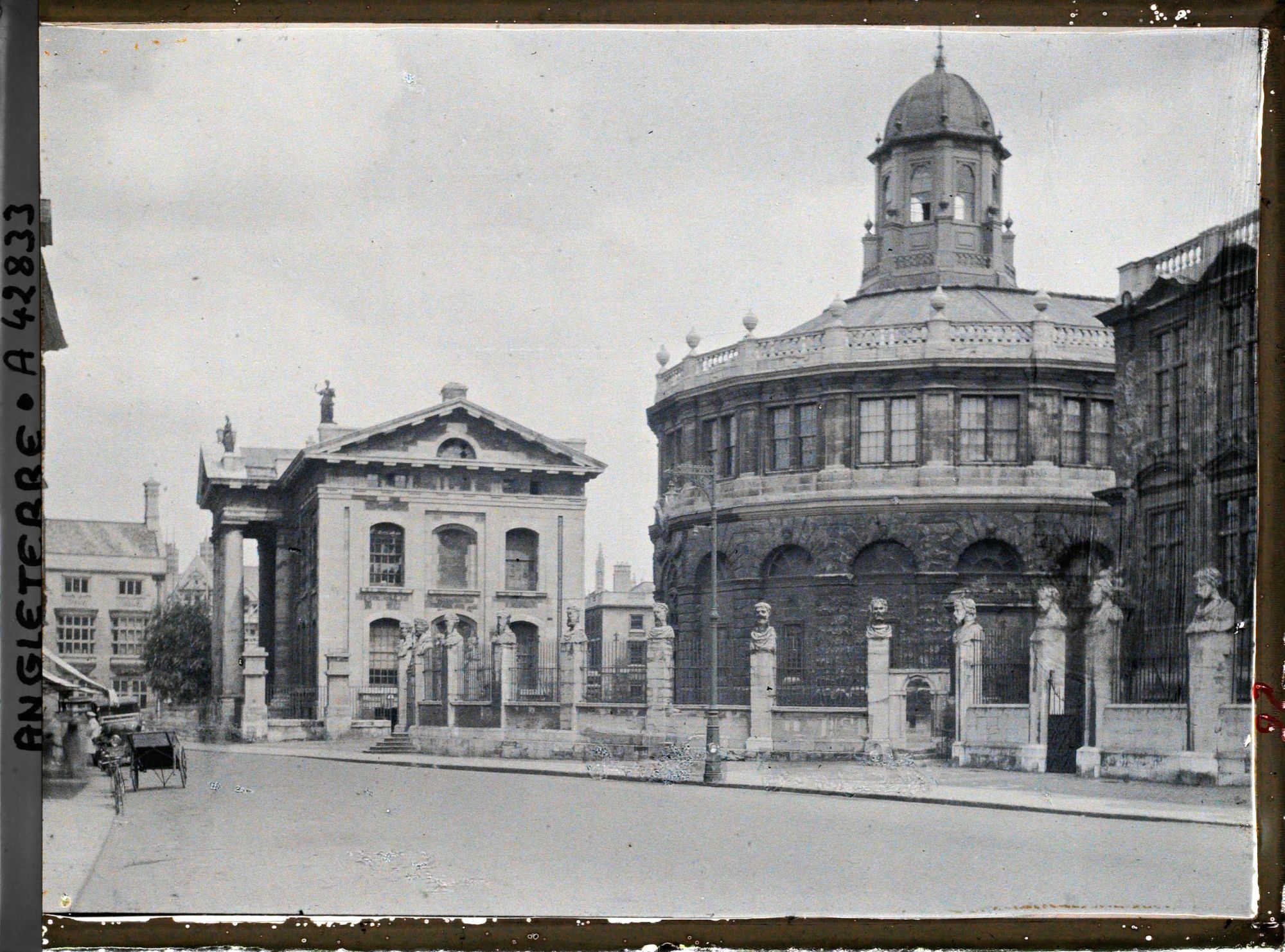 Image représentant Le Sheldonian Theatre sur Broad street