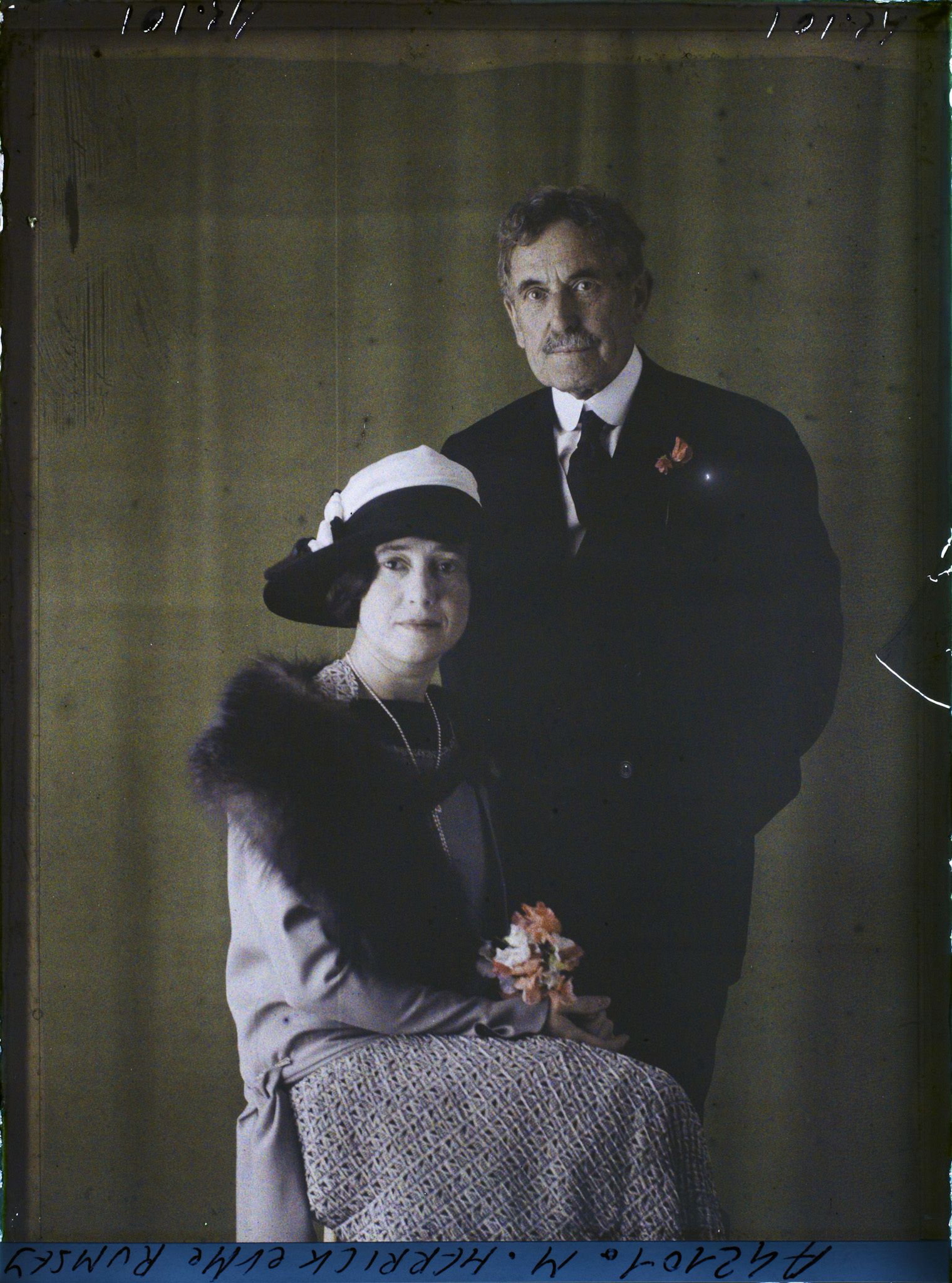 Image représentant Monsieur  Myron Timothy Herrick et Madame Rumsey