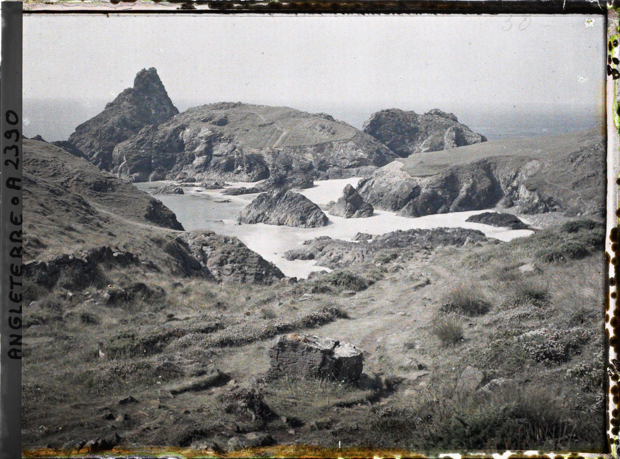 Image représentant Une petite plage