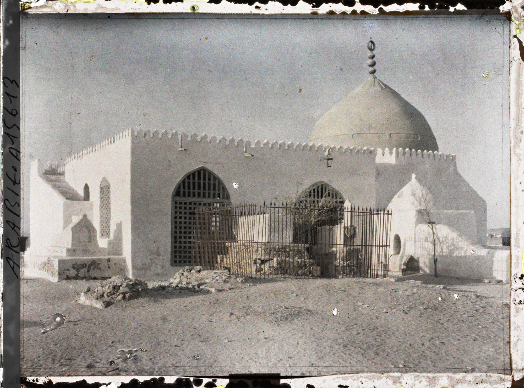 Image représentant Le tombeau d'Eve