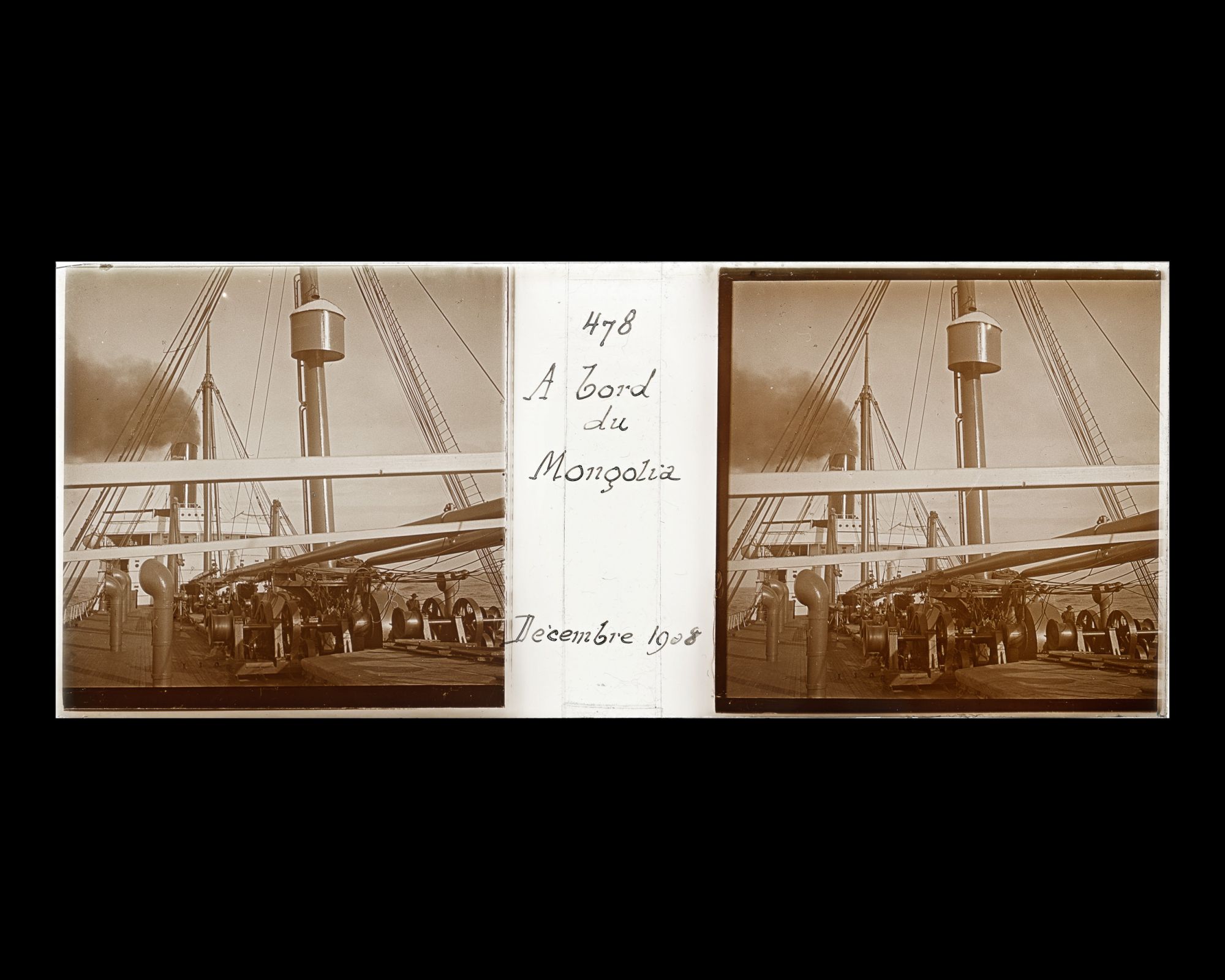 Image représentant Le pont avant