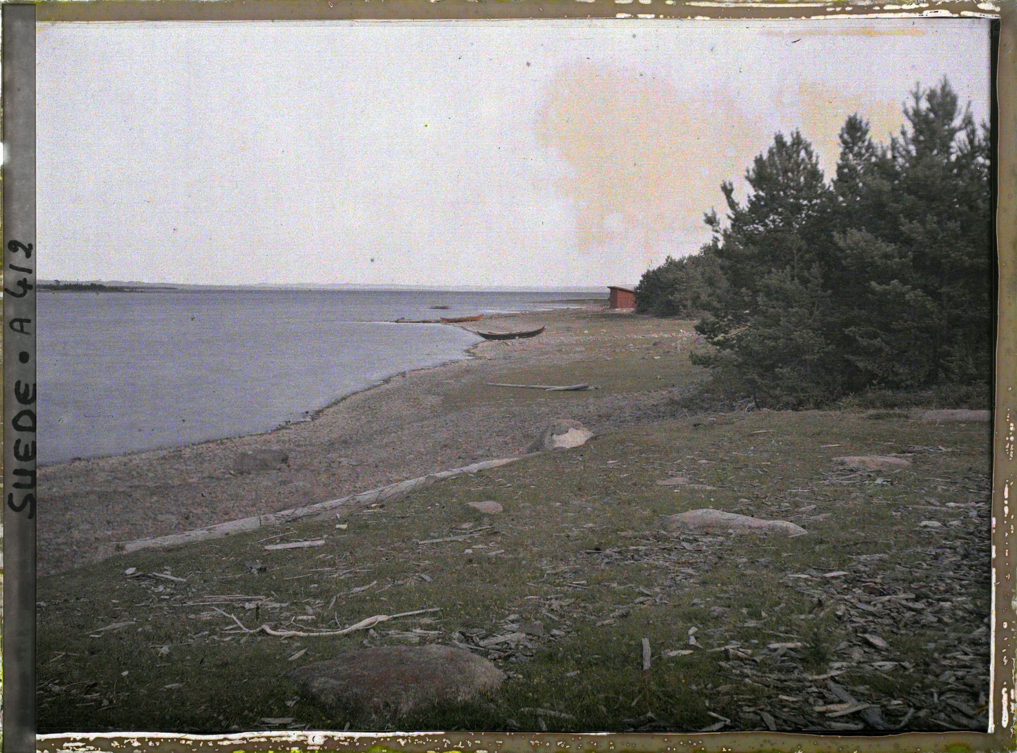 Image représentant Une berge sur le lac Siljan