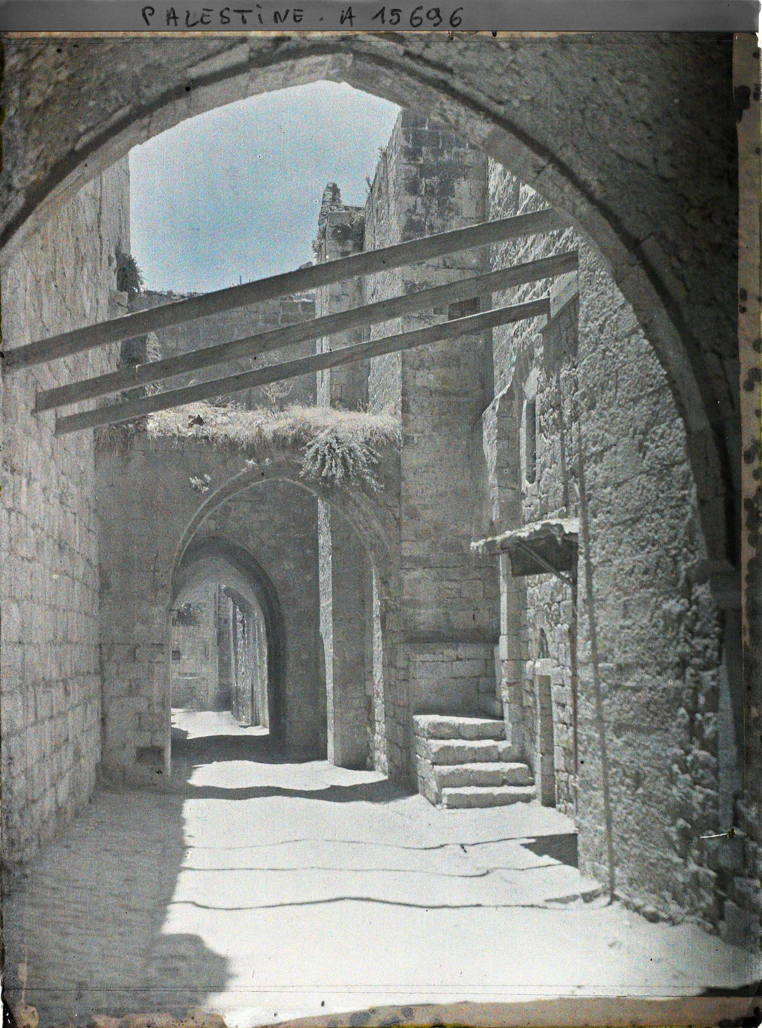 Image représentant La rue el Wad