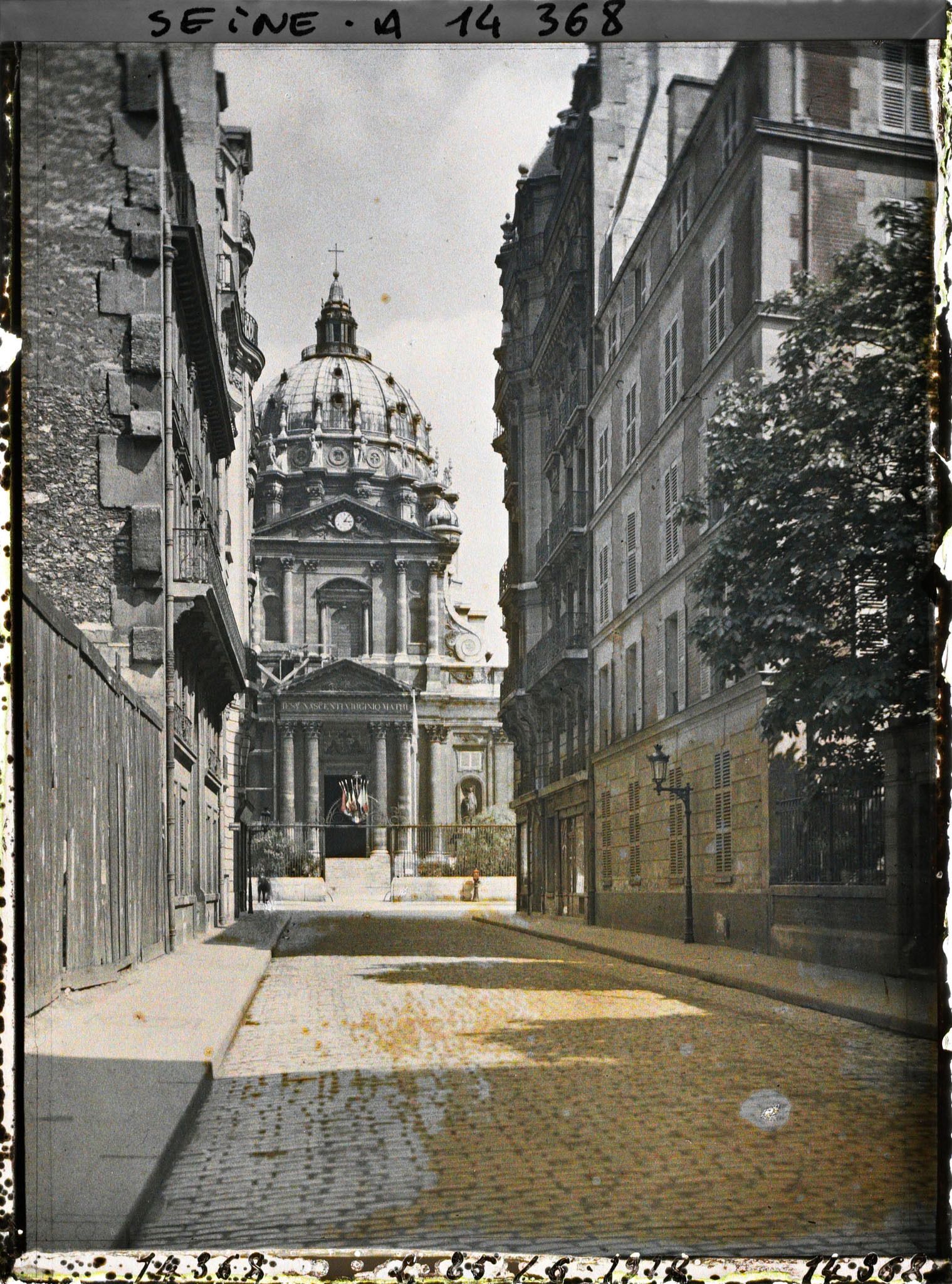 Image représentant Le Val-de-Grâce rue Saint-Jacques et la rue du Val-de-Grâce