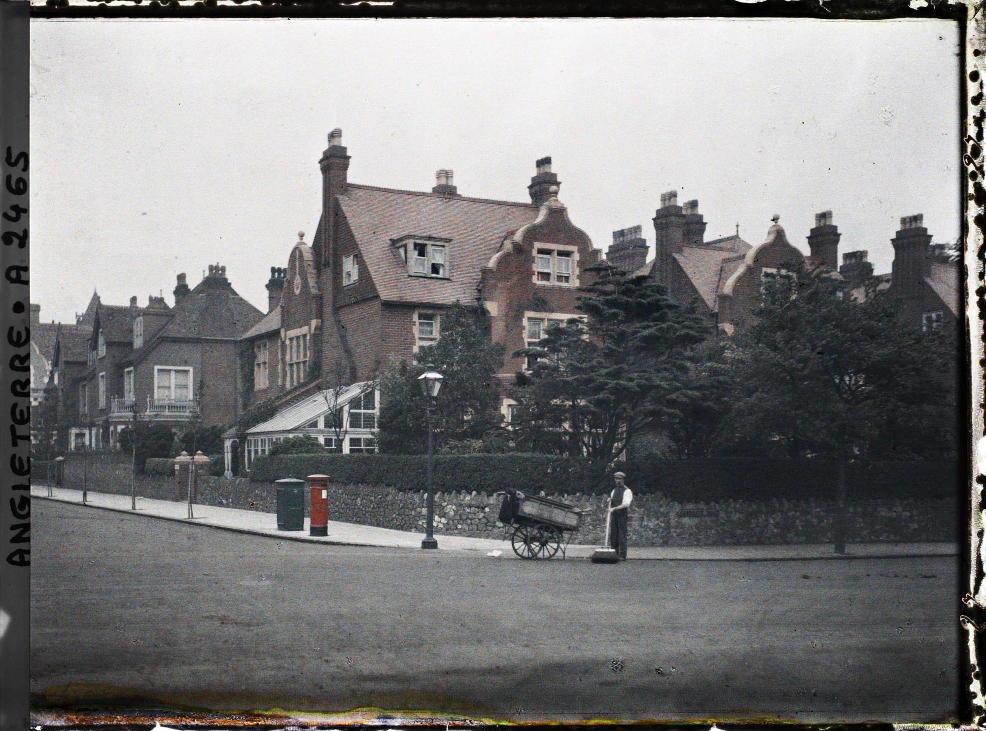 Image représentant Une rue résidentielle