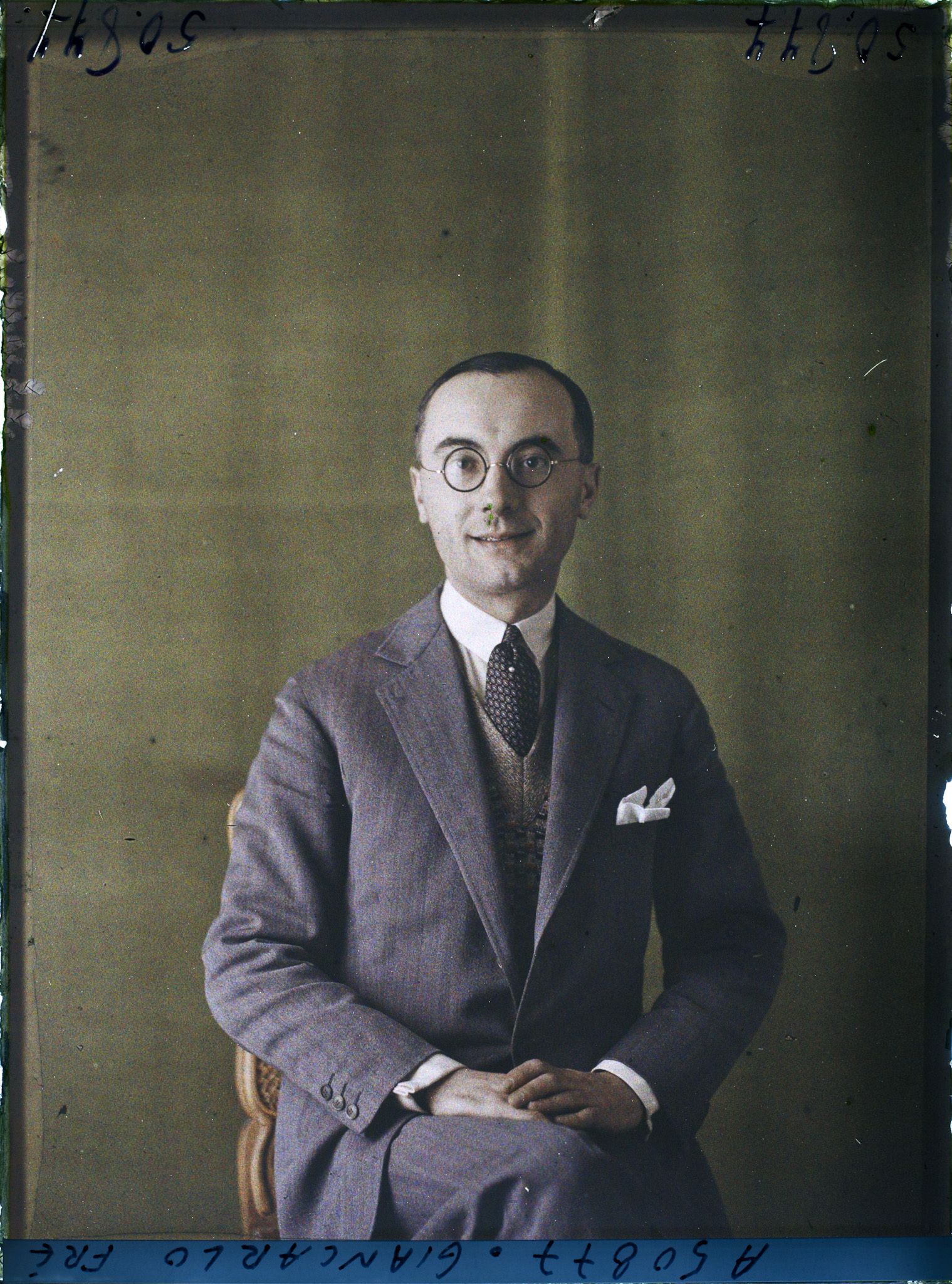 Image représentant Monsieur Giancarlo Fré