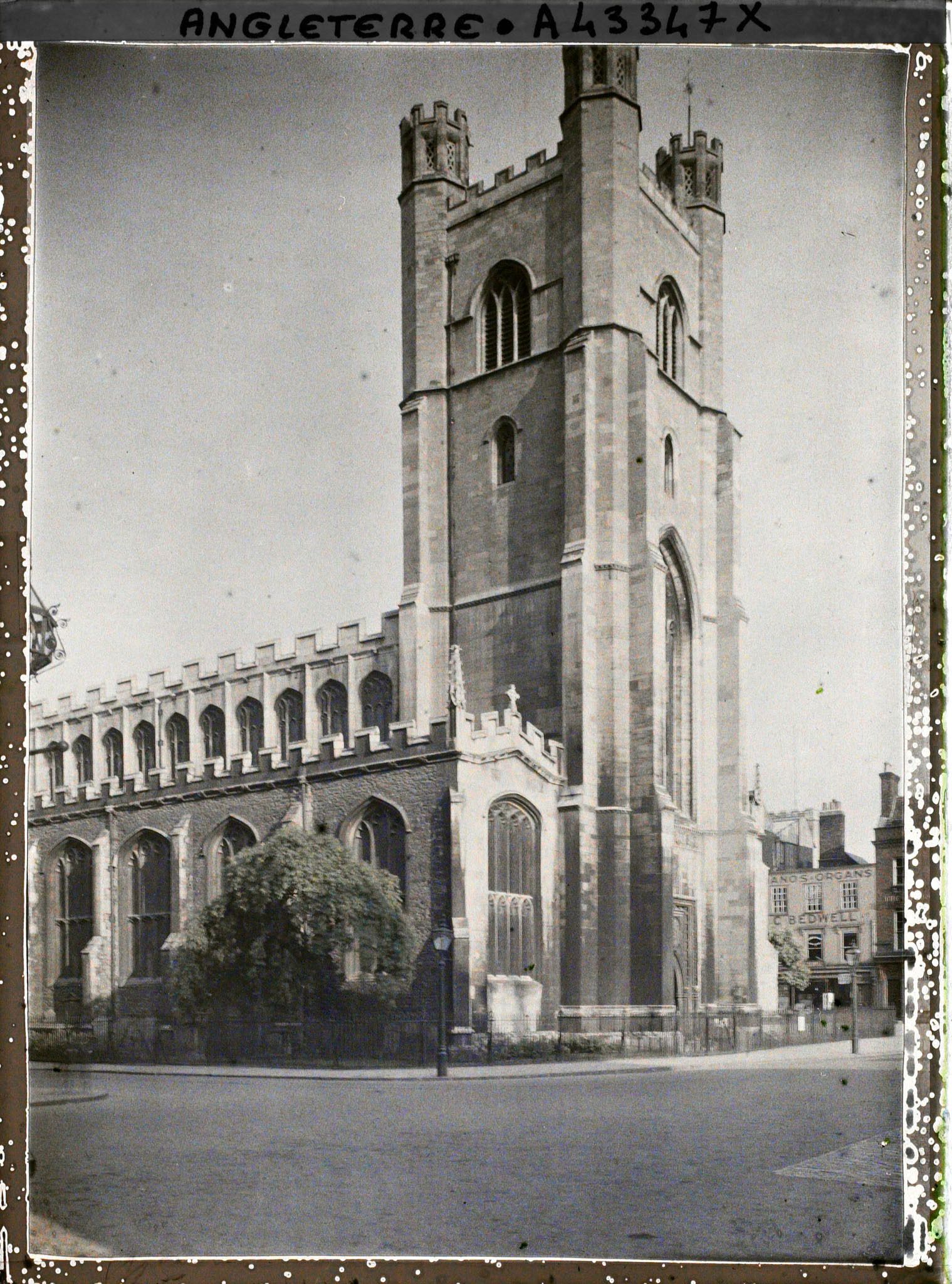 Image représentant La grande église Saint Mary
