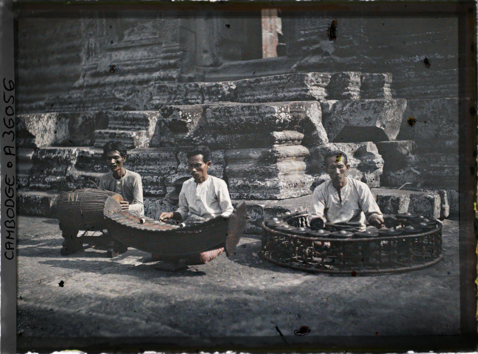 Image représentant Des musiciens