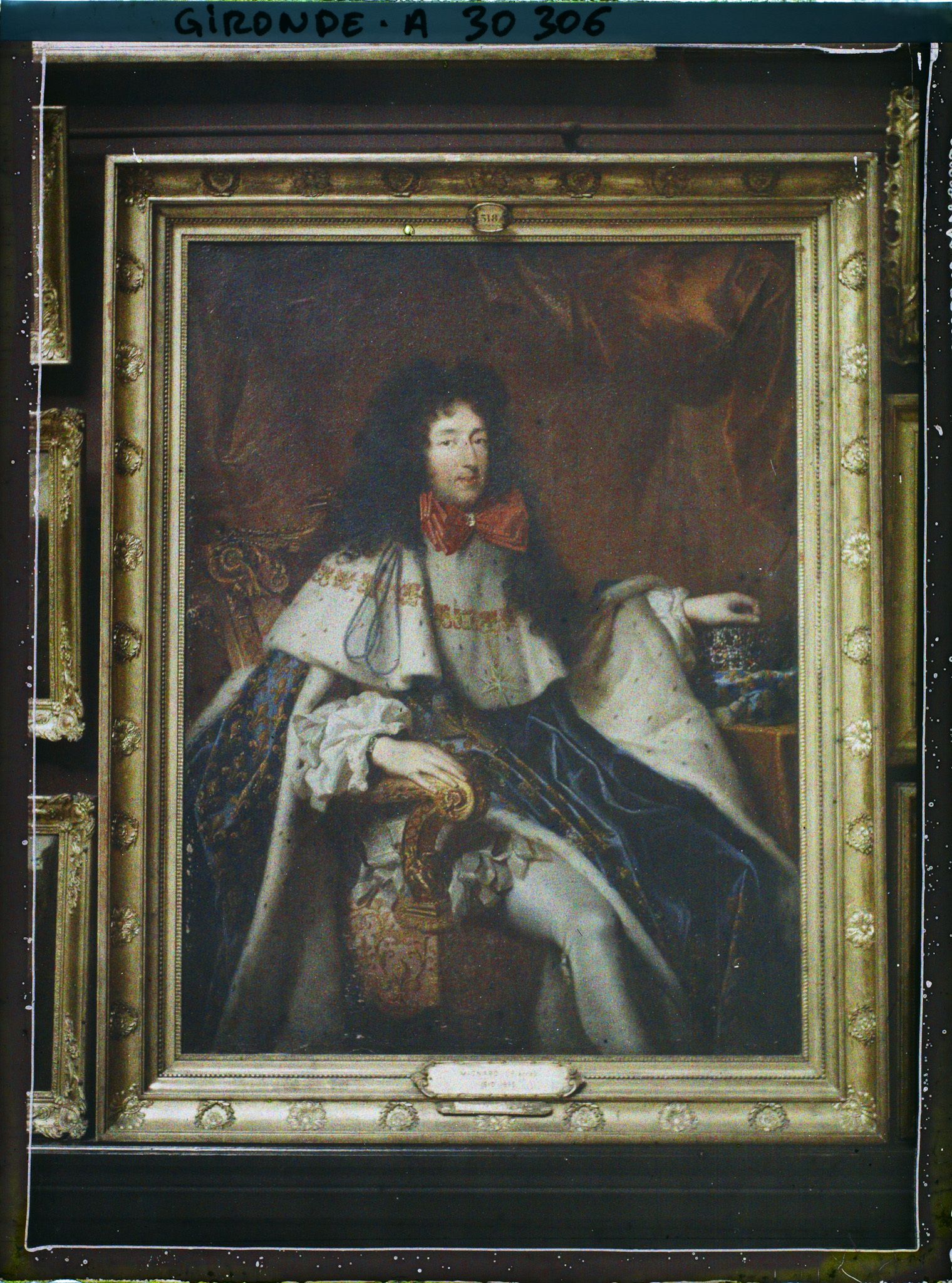Image représentant Le tableau "Portrait de Philippe d'Orléans, frère de Louis XIV" d'après Pierre Mignard, musée des Beaux-Arts