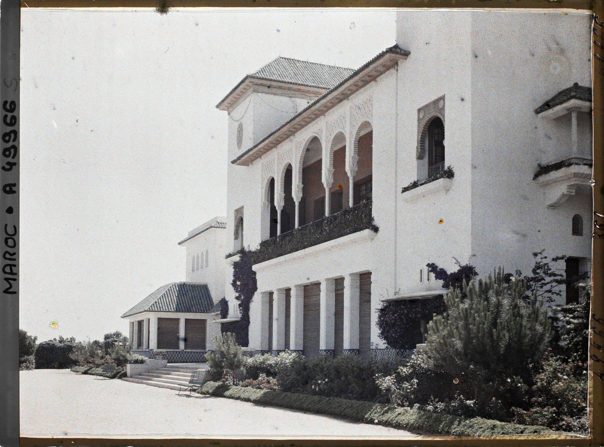 Image représentant Le palais de la Résidence générale