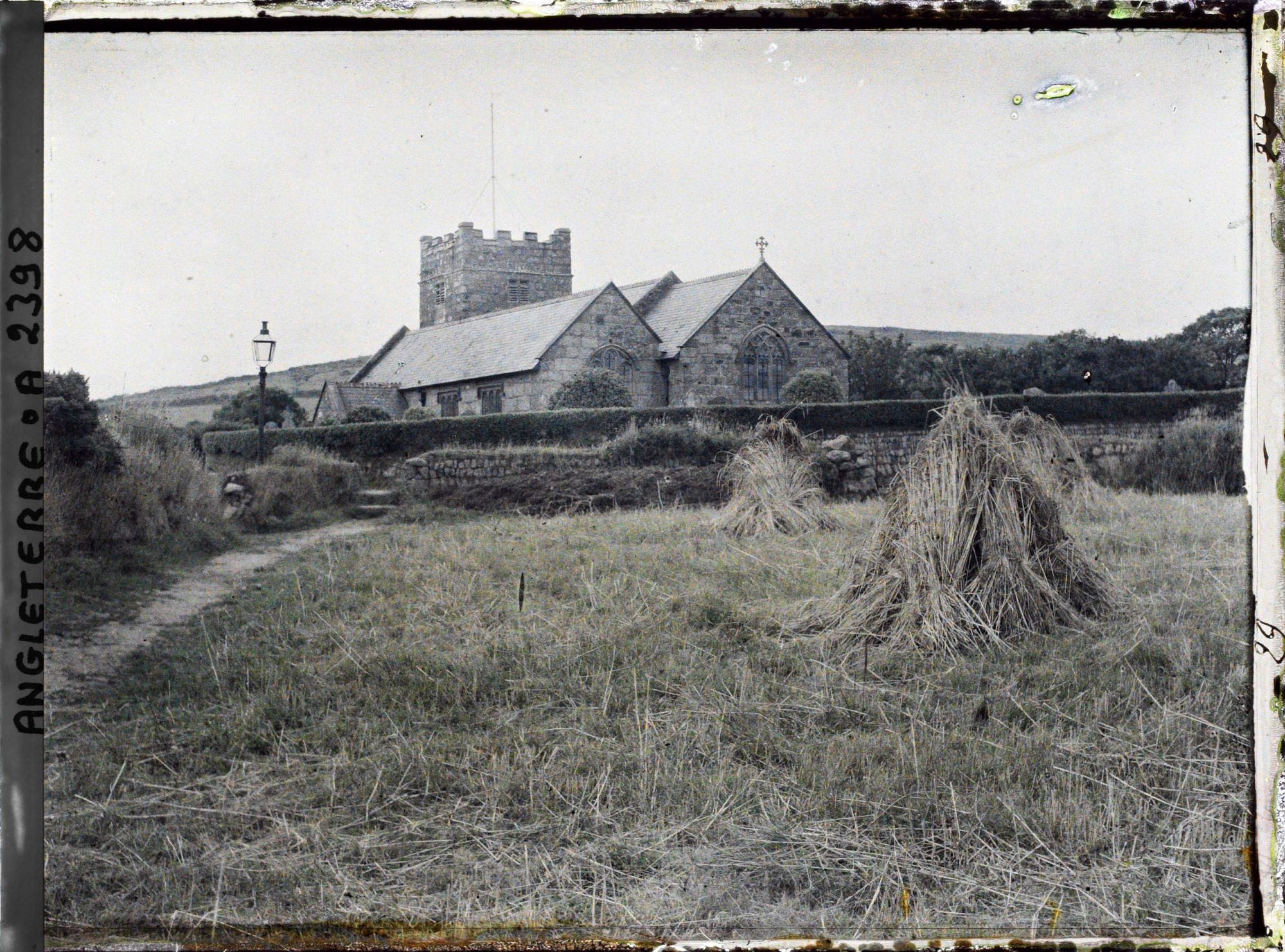 Image représentant Une petite église