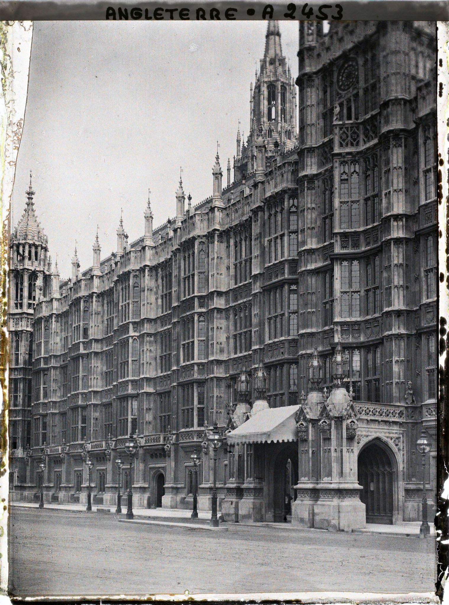 Image représentant Le parlement Westminster