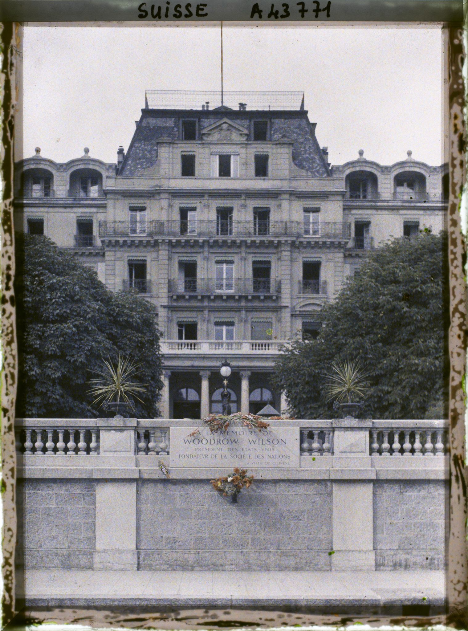 Image représentant Le Palais Wilson (siège de la Société des Nations)