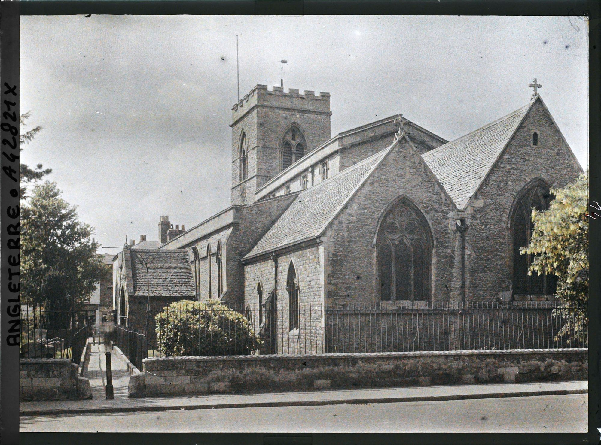 Image représentant L'église Saint Gilles sur Woodstock road