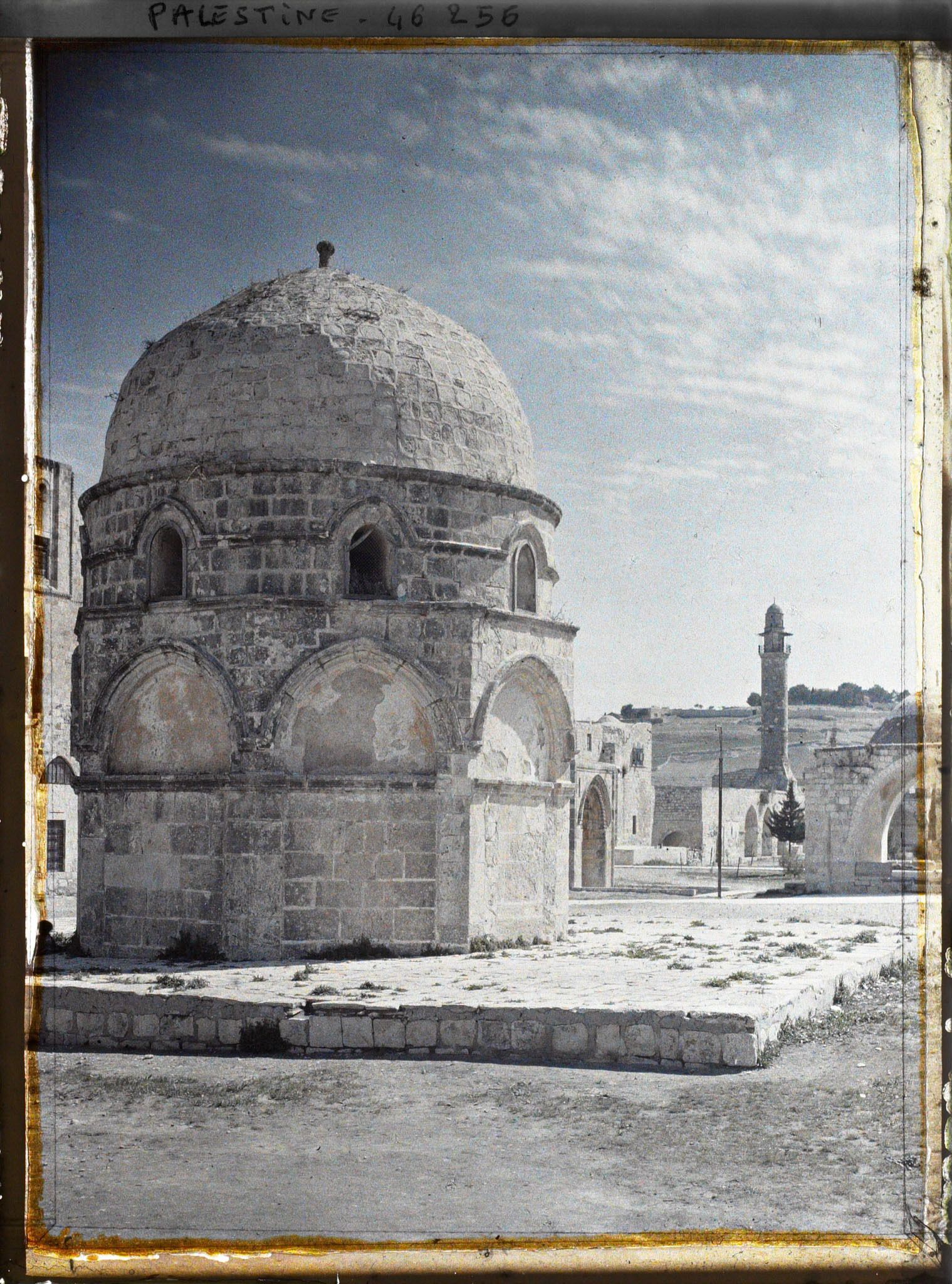 Image représentant Dôme de Soliman au sud de l'esplanade Sacrée (Haram el Sherif)