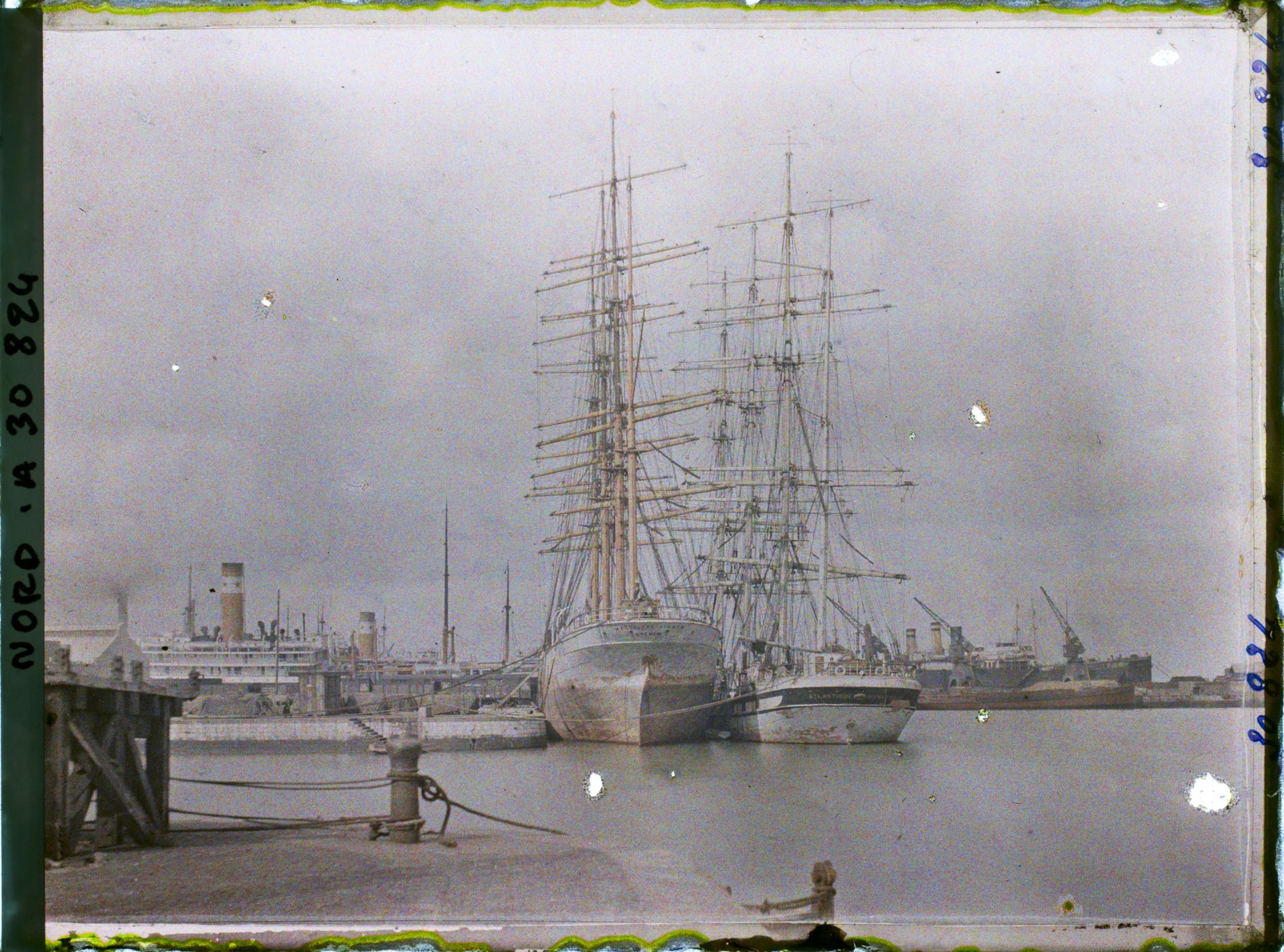 Image représentant France, Dunkerque, Une vue sur les Bassins Freyeniet