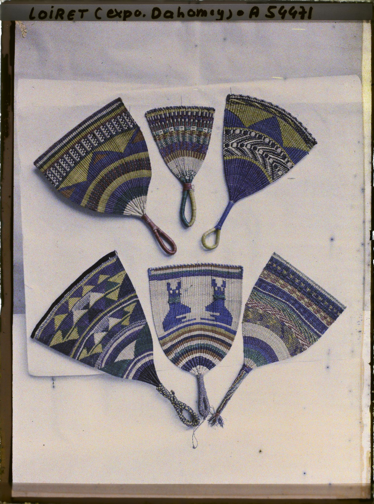 Image représentant Exposition d'art africain, éventails