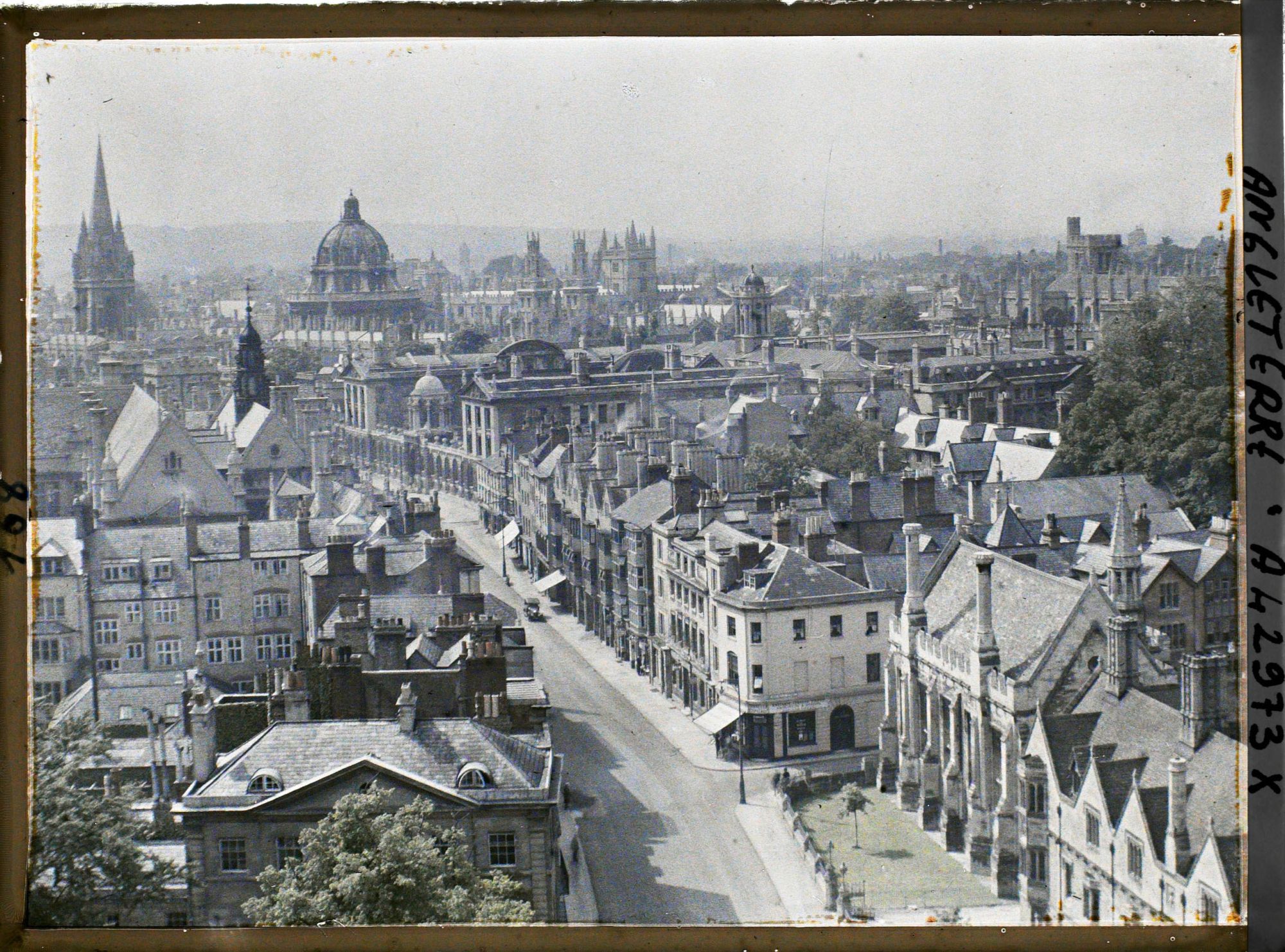 Image représentant Panorama sur la Ville, vu de la tour du Magdalen College