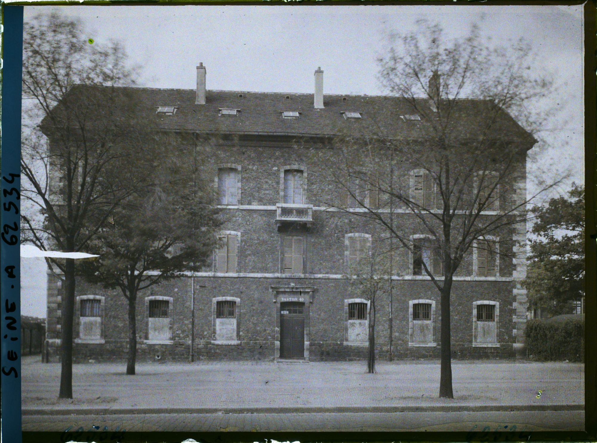 Image représentant Le bastion 40 de l'enceinte fortifiée