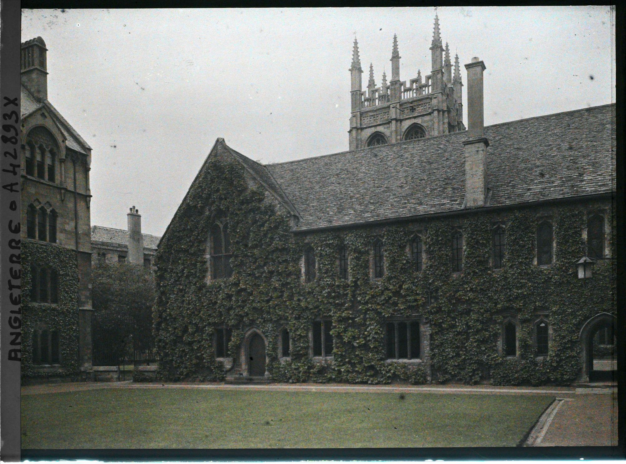 Image représentant Merton College