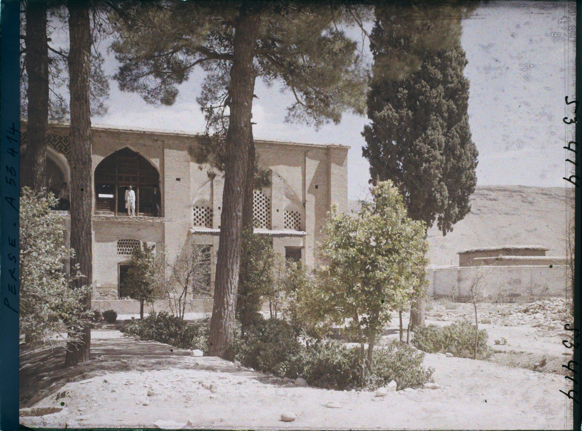 Image représentant Le mausolée du poète Saadi