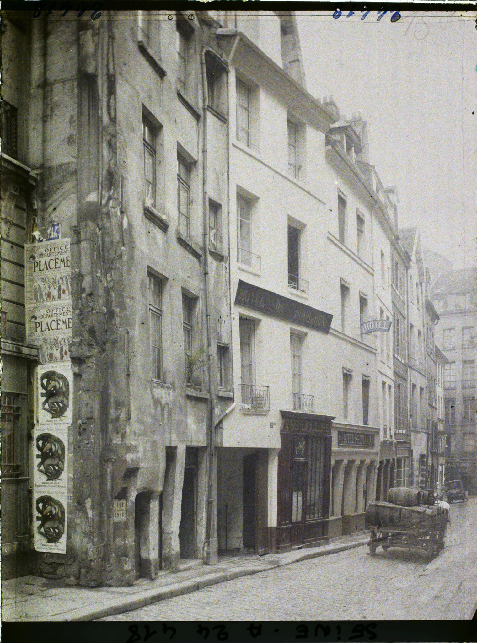 Image représentant La rue Domat