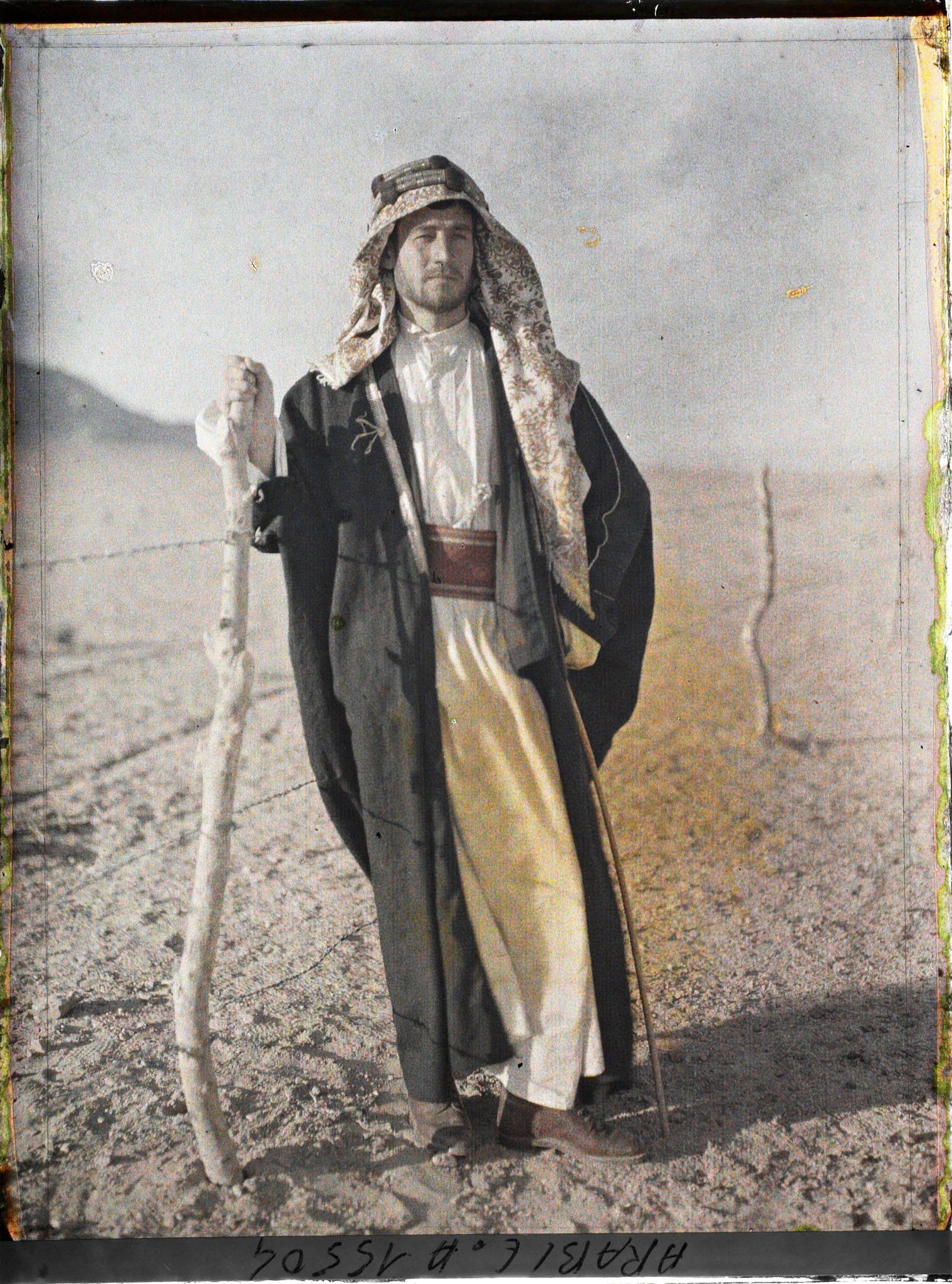 Image représentant Fayz Bey el Azm, un compagnon de l'émir Fayçal